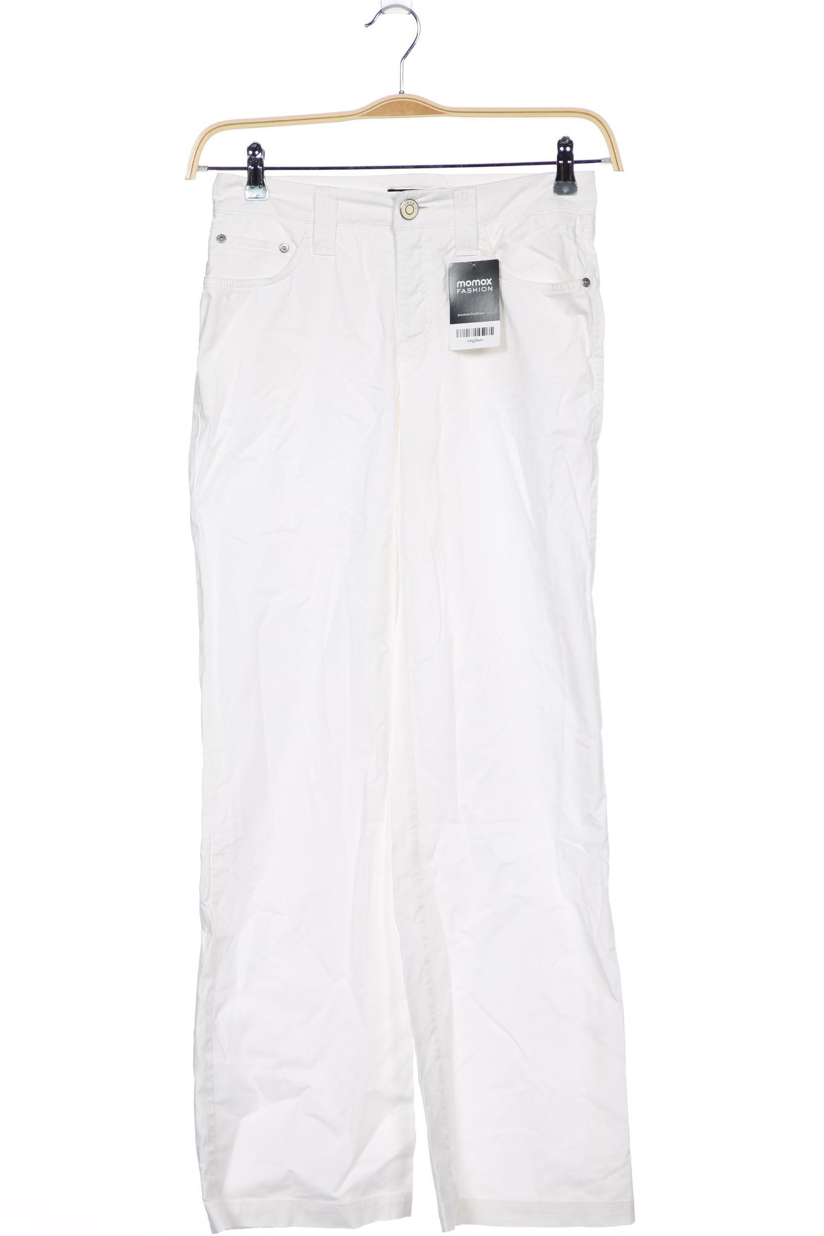 

Cambio Damen Stoffhose, weiß, Gr. 28
