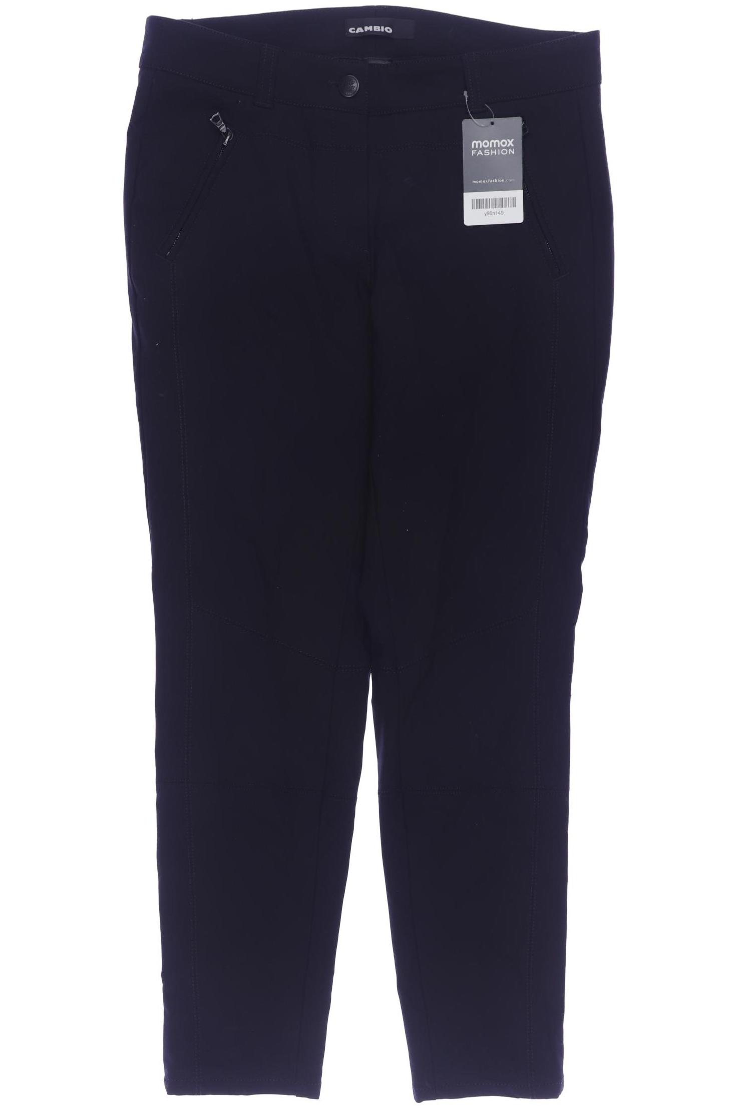 

Cambio Damen Stoffhose, schwarz, Gr. 38