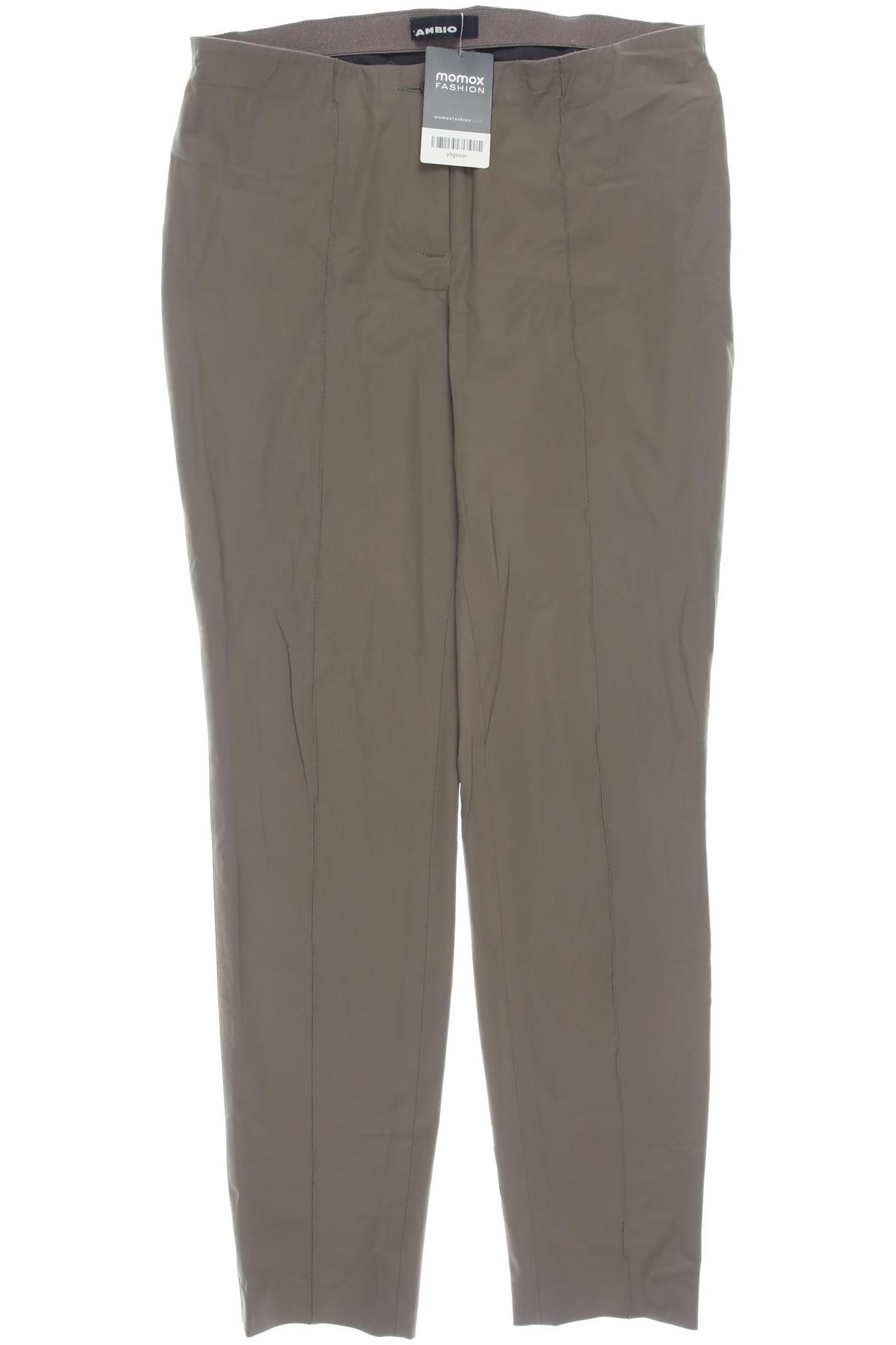 

Cambio Damen Stoffhose, braun, Gr. 38