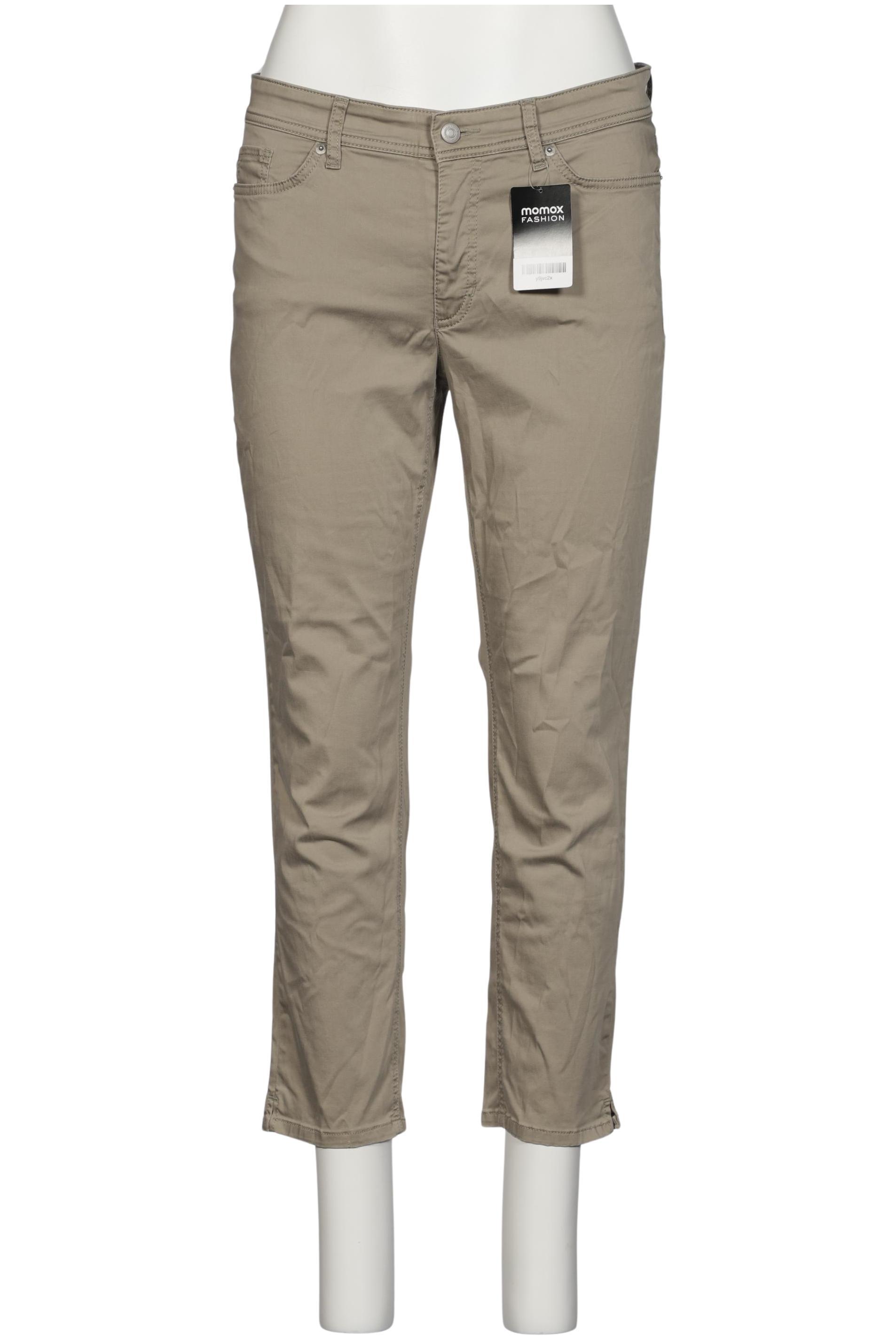 

Cambio Damen Stoffhose, beige, Gr. 35