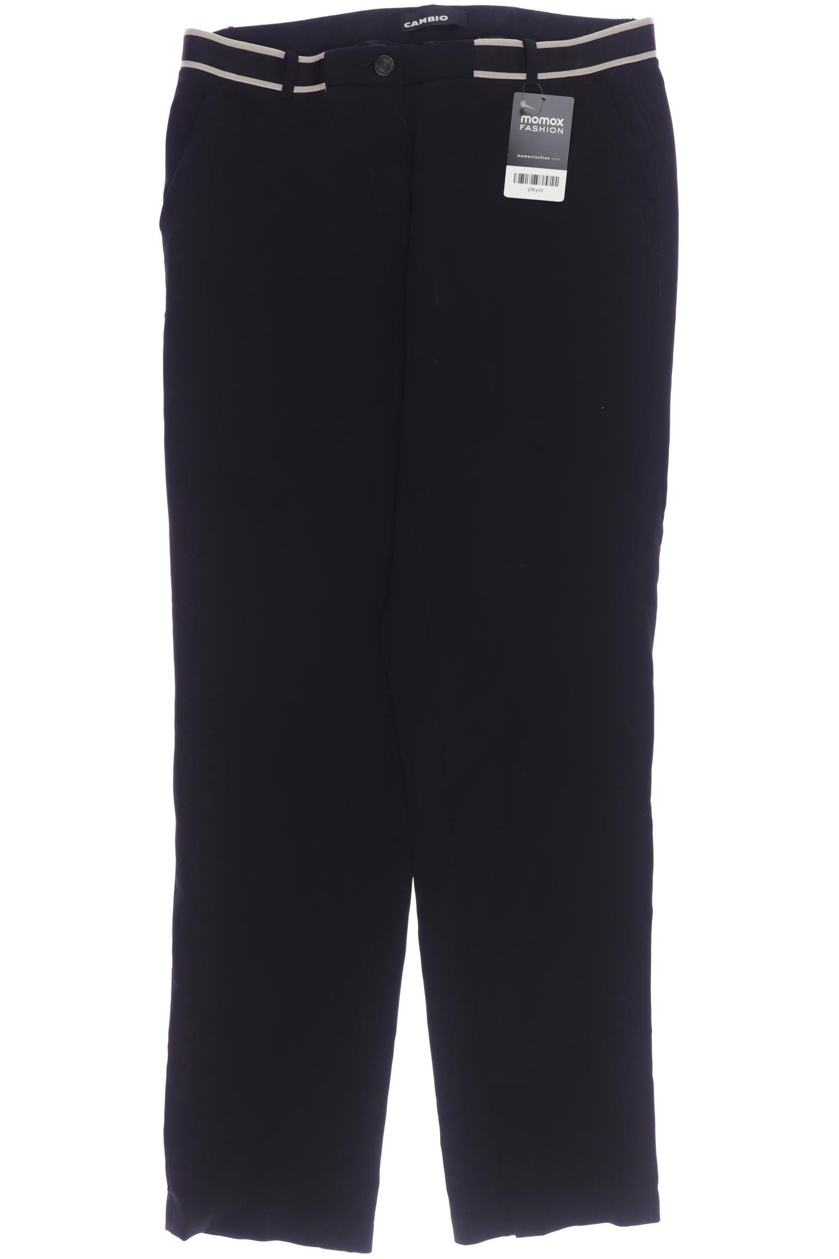 

Cambio Damen Stoffhose, schwarz, Gr. 40