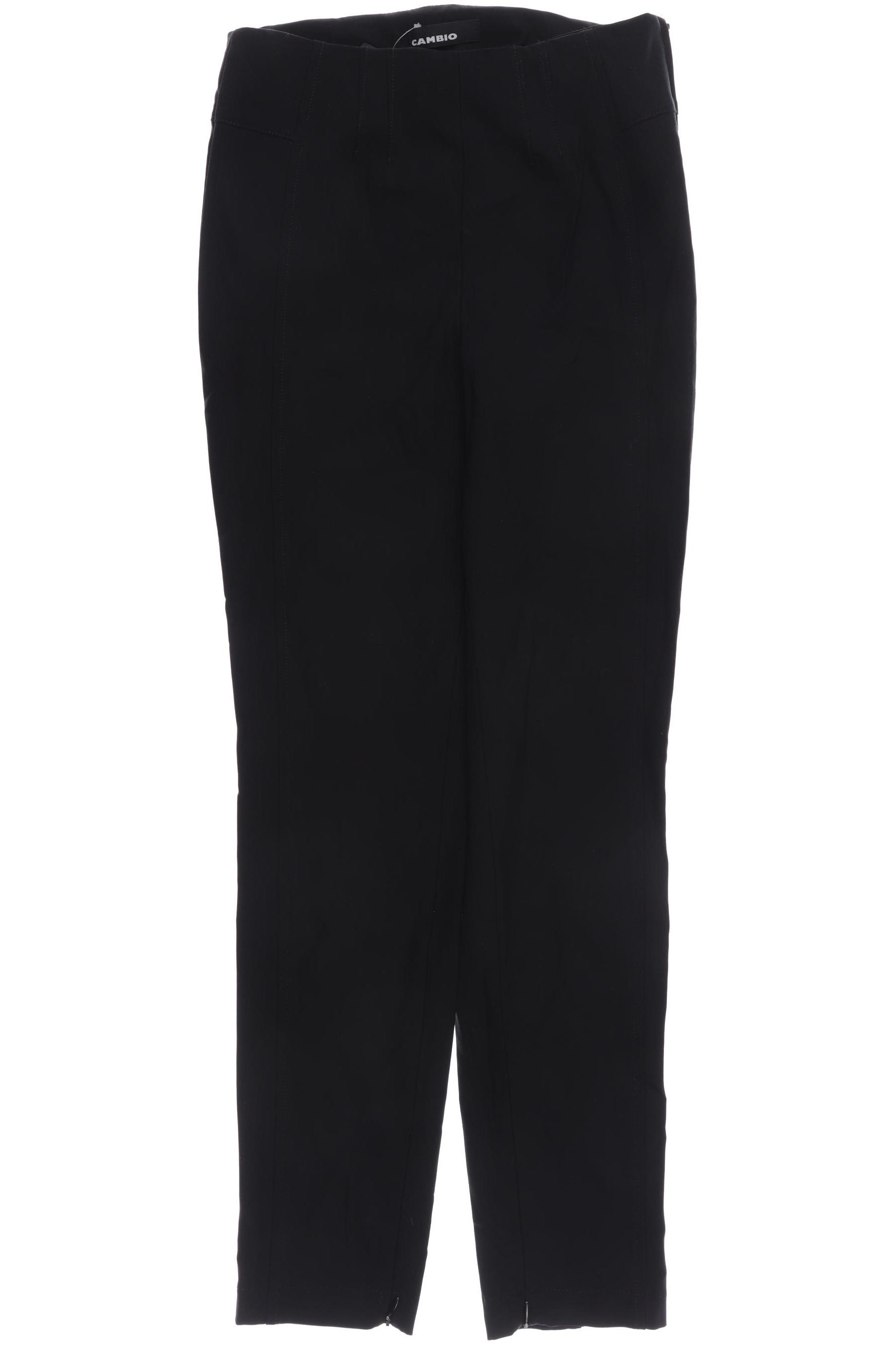 

Cambio Damen Stoffhose, schwarz, Gr. 27