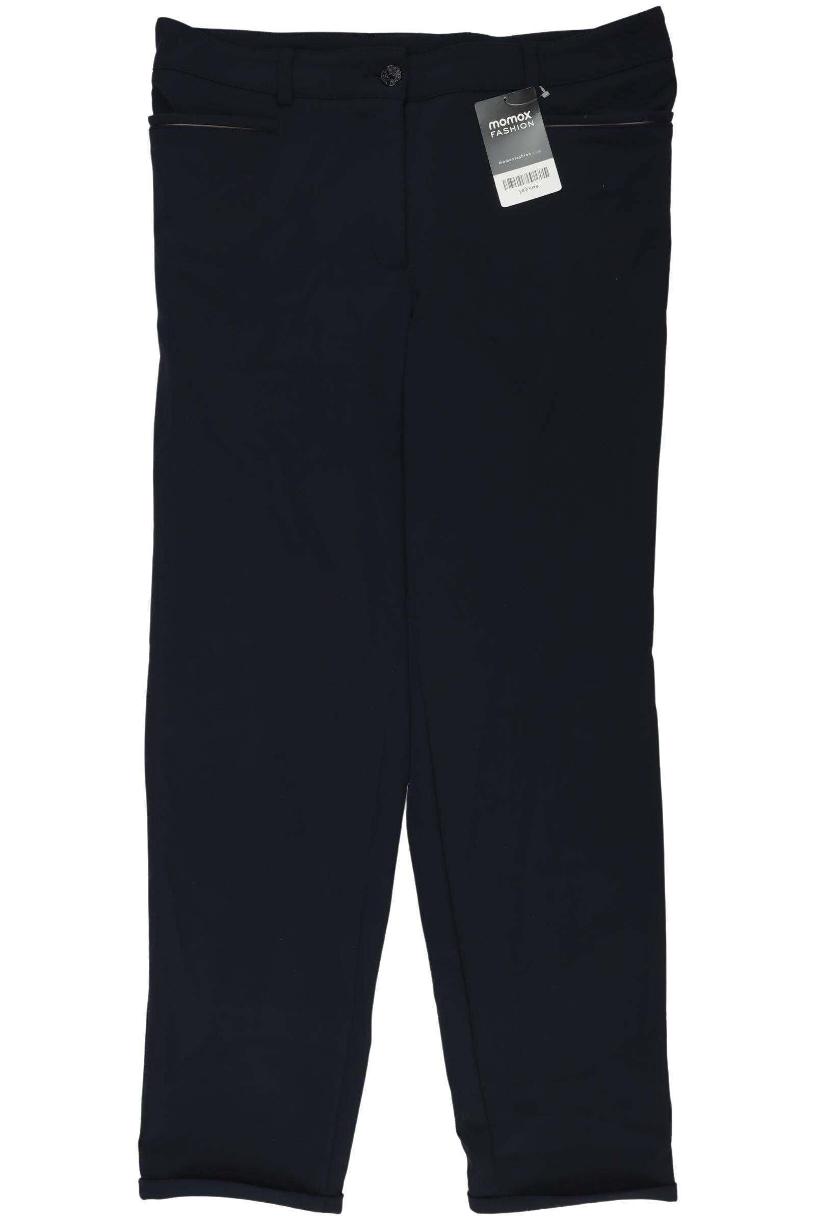 

Cambio Damen Stoffhose, marineblau, Gr. 44