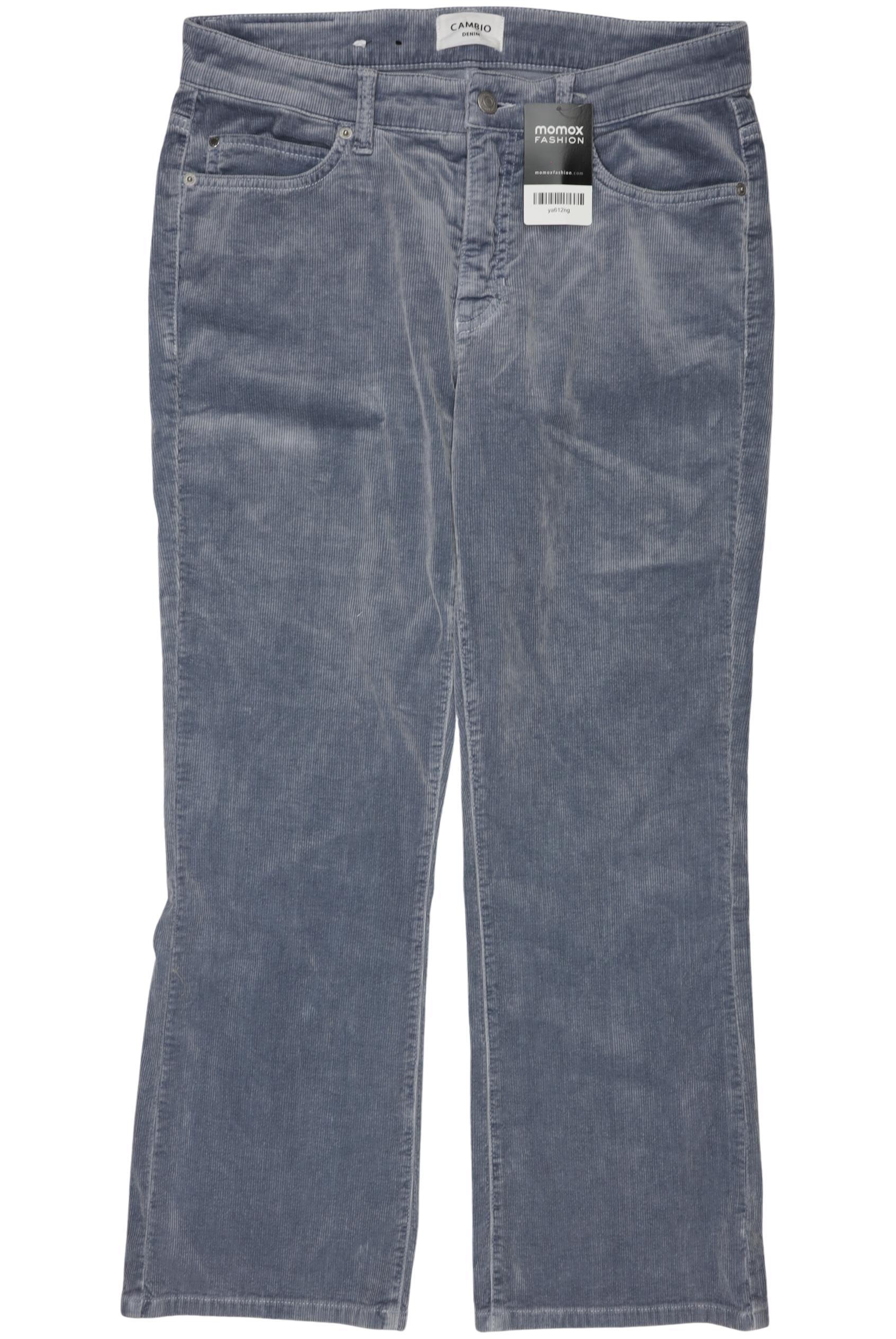 

Cambio Damen Stoffhose, blau, Gr. 31