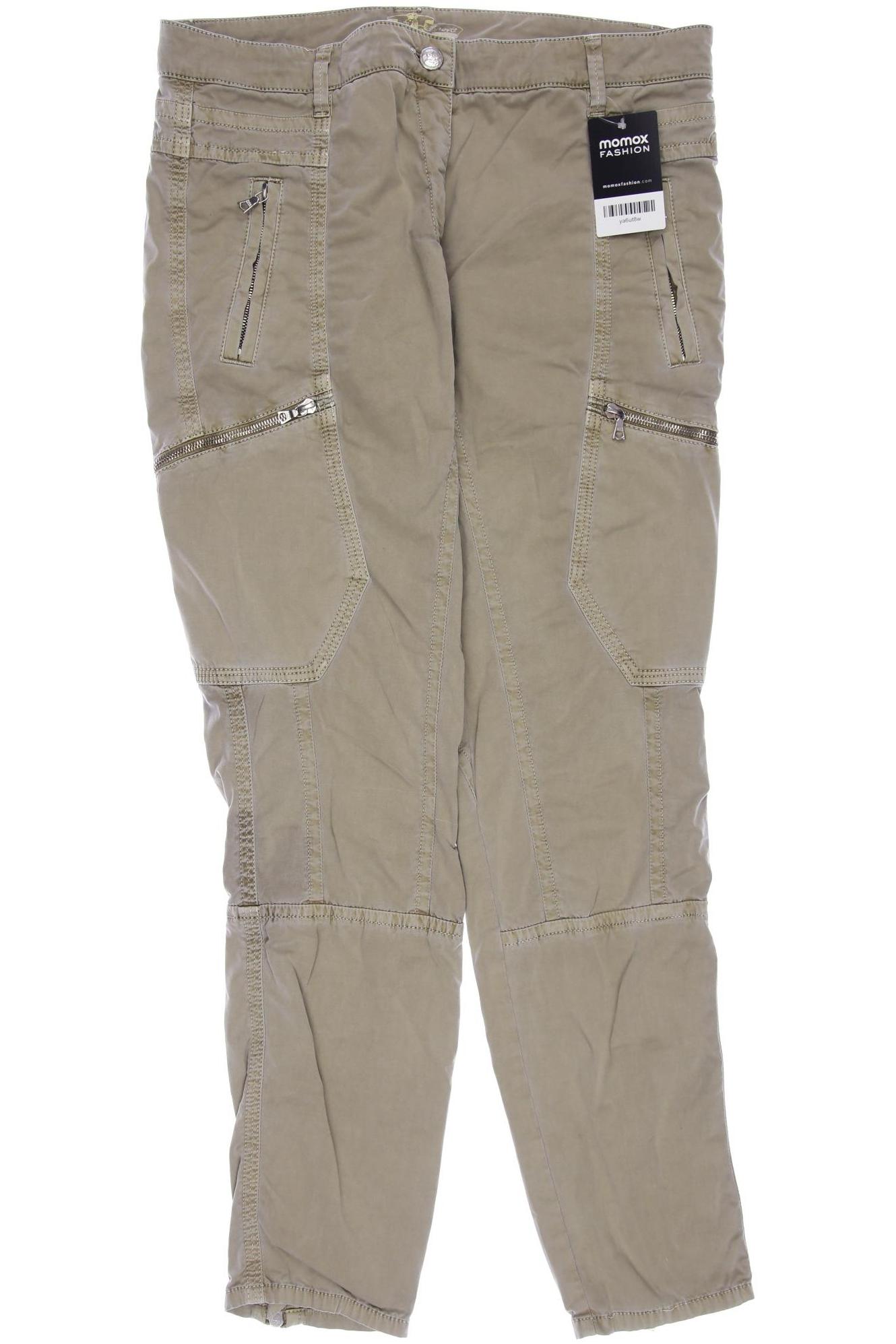 

Cambio Damen Stoffhose, beige