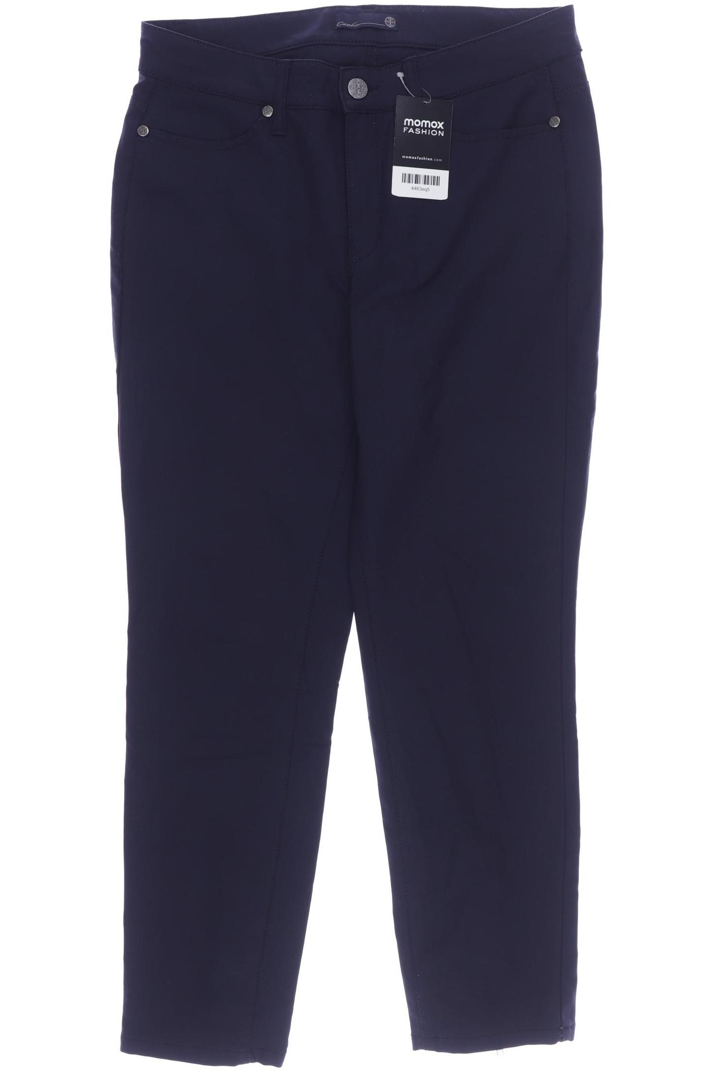 

Cambio Damen Stoffhose, marineblau, Gr. 40