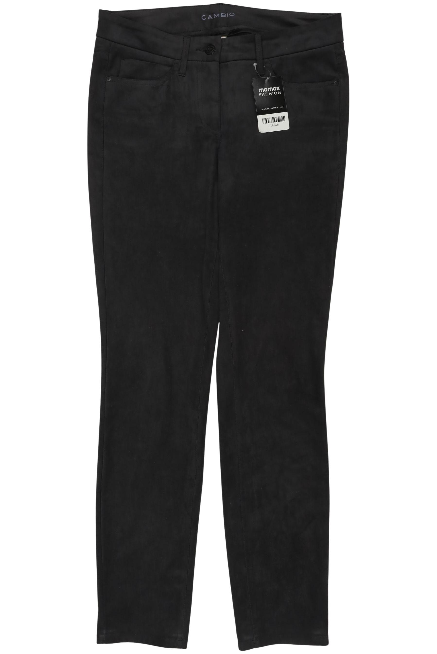 

Cambio Damen Stoffhose, schwarz, Gr. 36