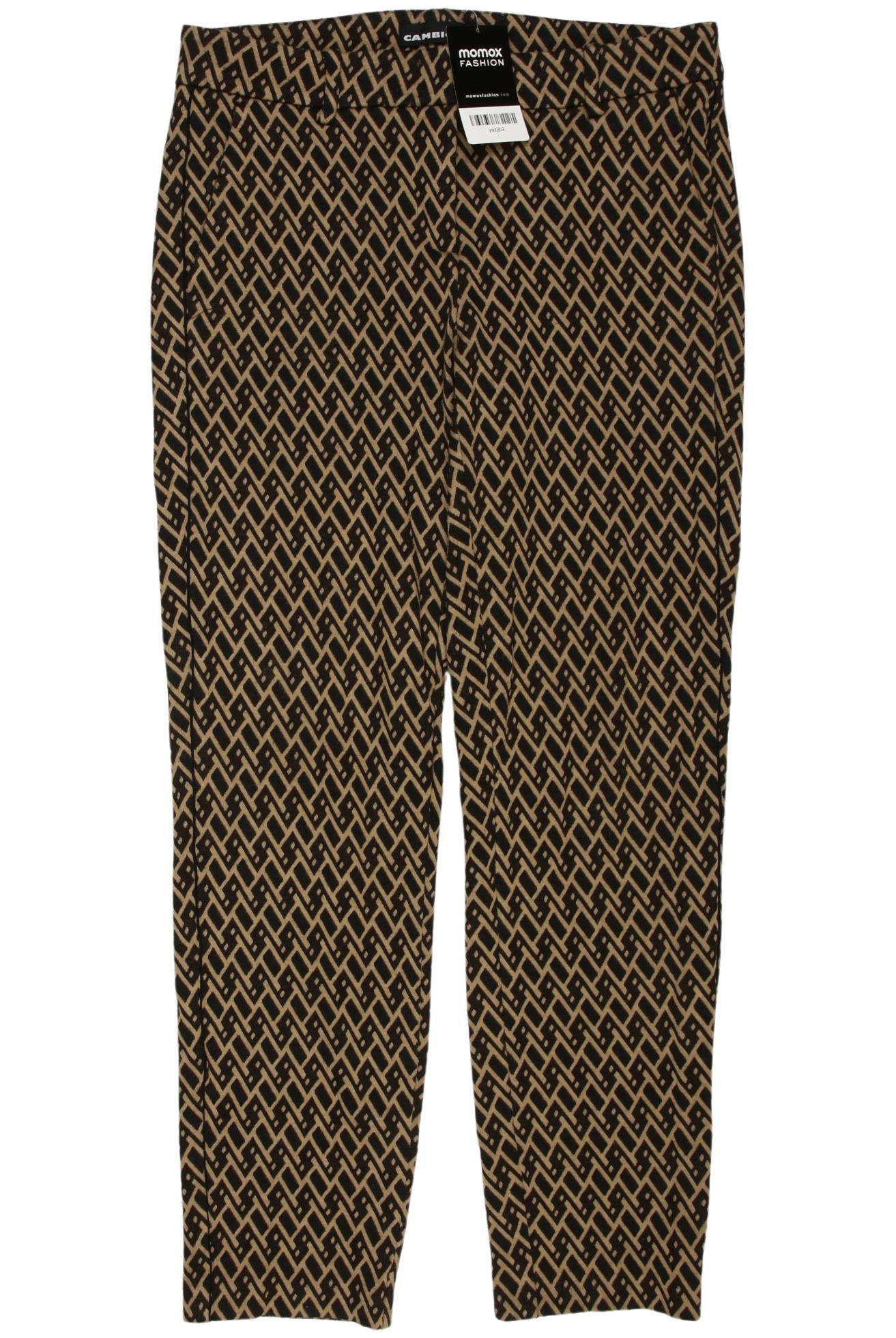 

Cambio Damen Stoffhose, braun, Gr. 30