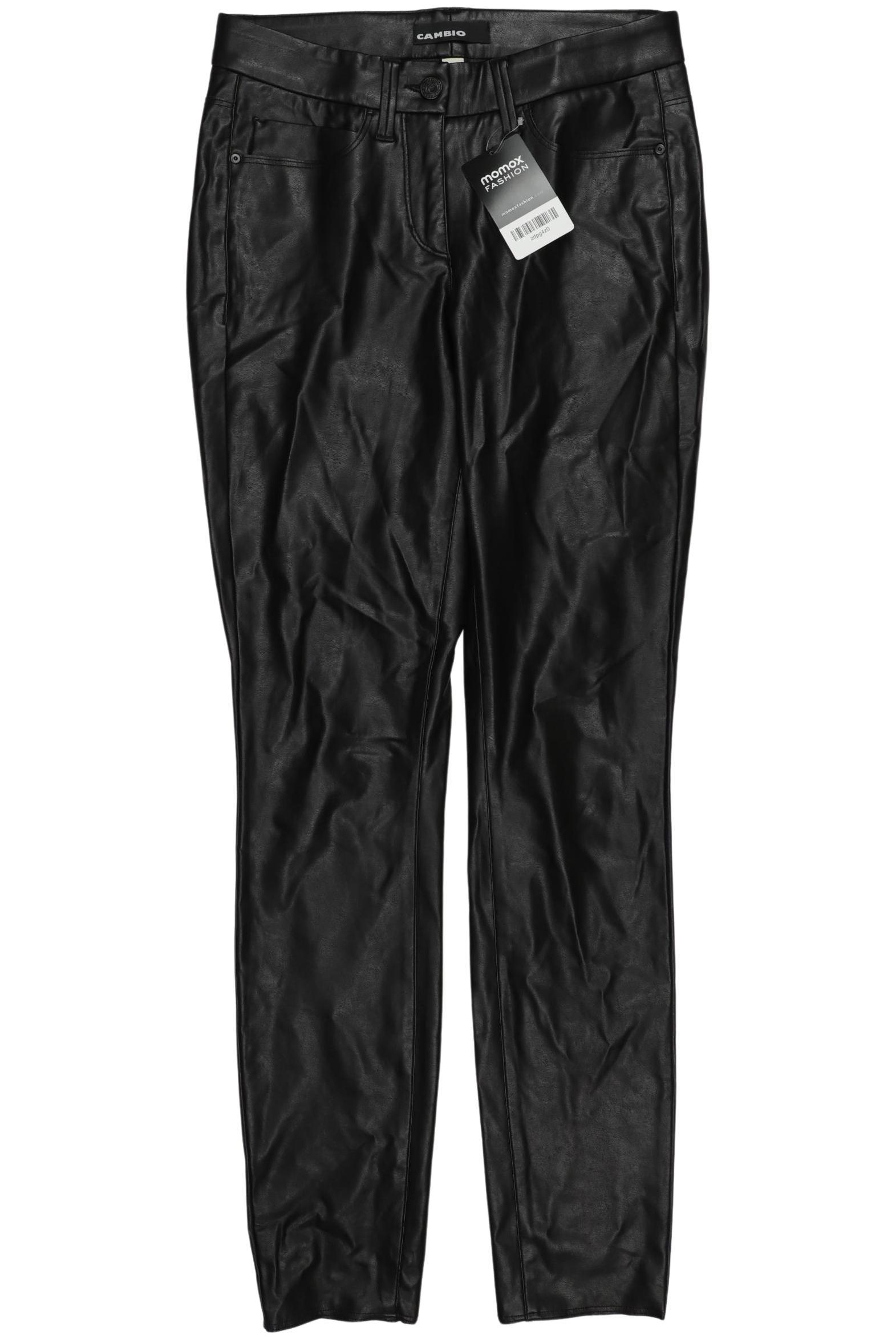 

Cambio Damen Stoffhose, schwarz, Gr. 34
