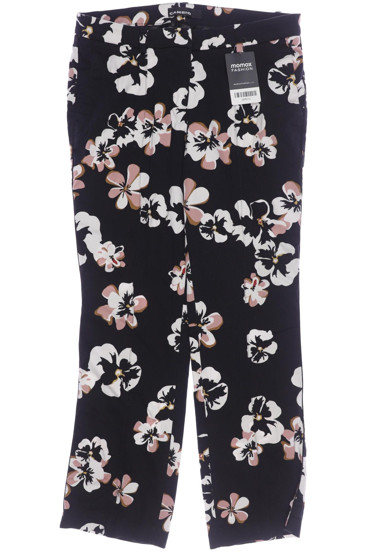 

Cambio Damen Stoffhose, schwarz, Gr. 34