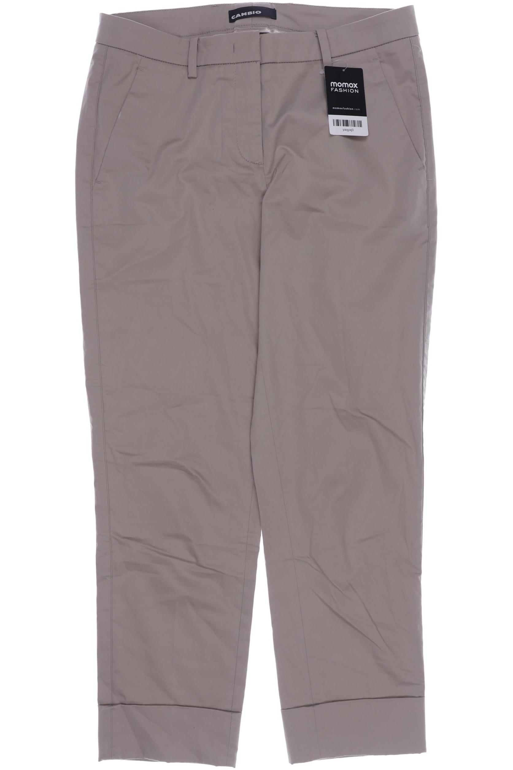 

Cambio Damen Stoffhose, beige