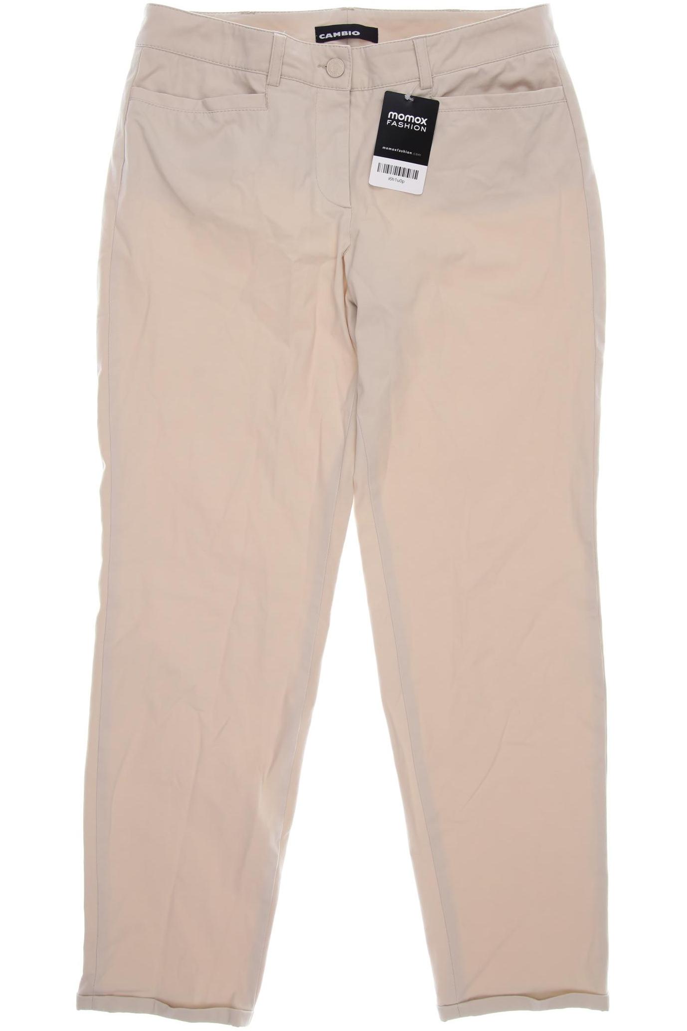 

Cambio Damen Stoffhose, beige, Gr. 38