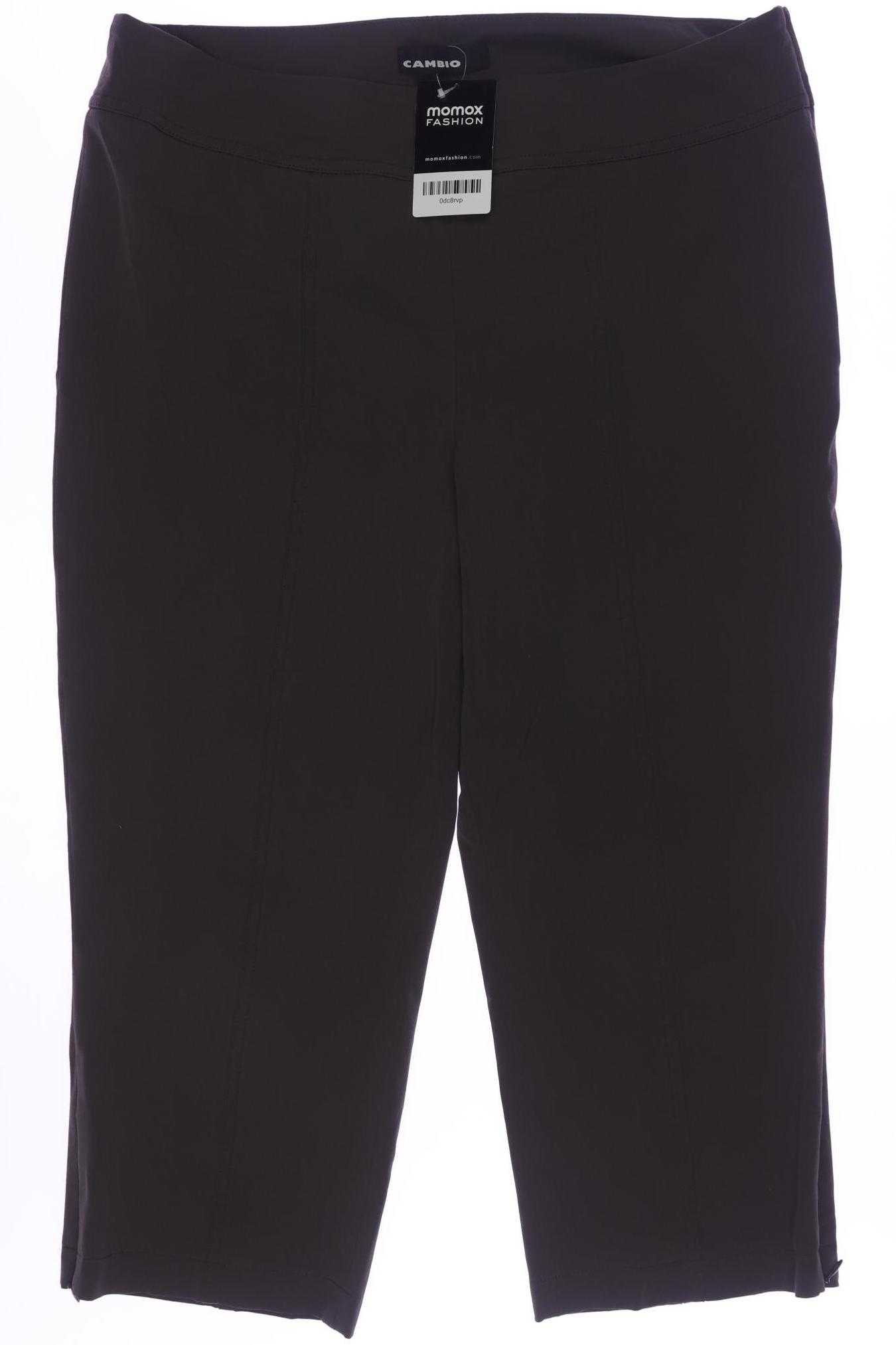 

Cambio Damen Stoffhose, braun, Gr. 46