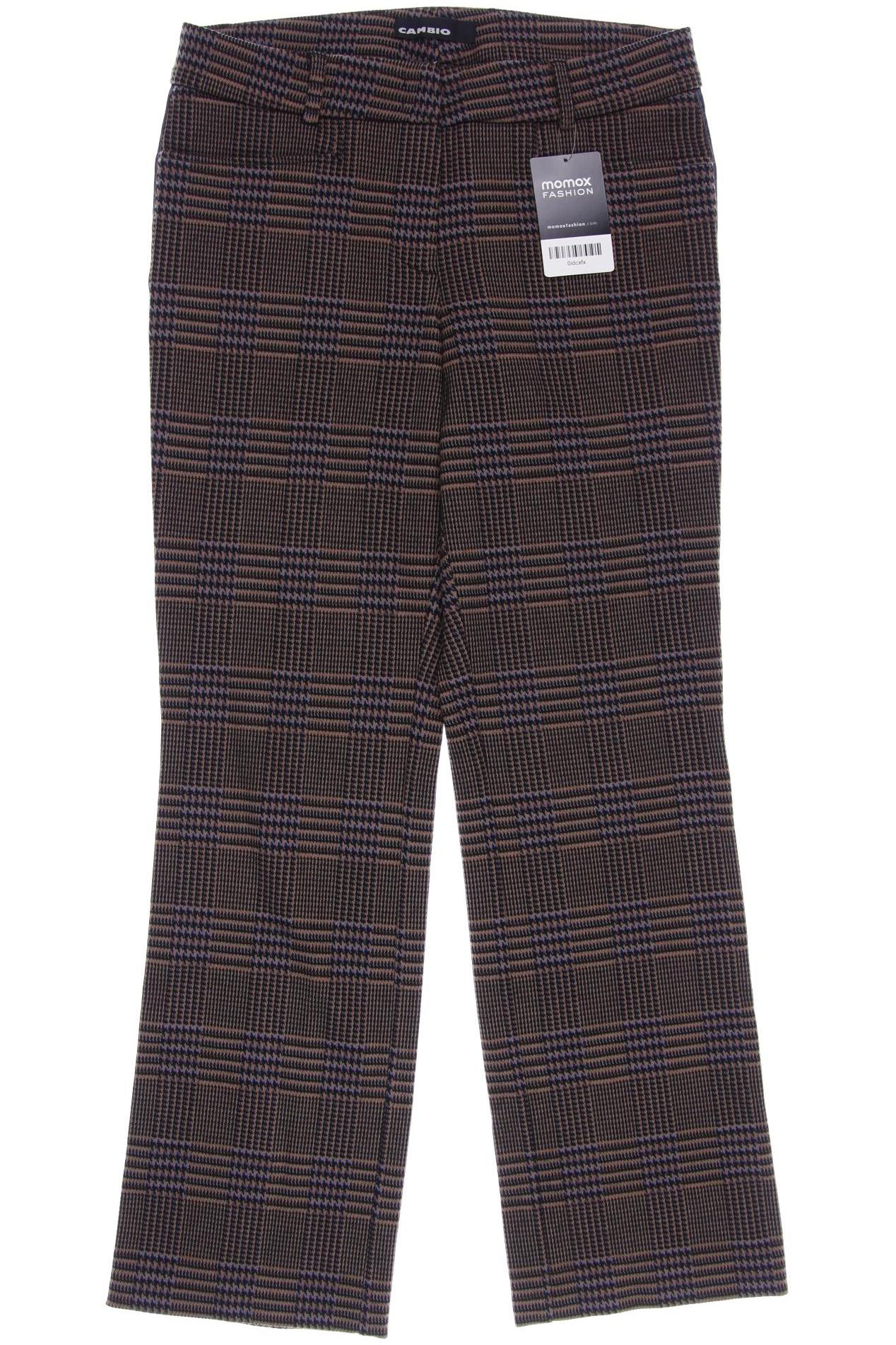 

Cambio Damen Stoffhose, braun, Gr. 34