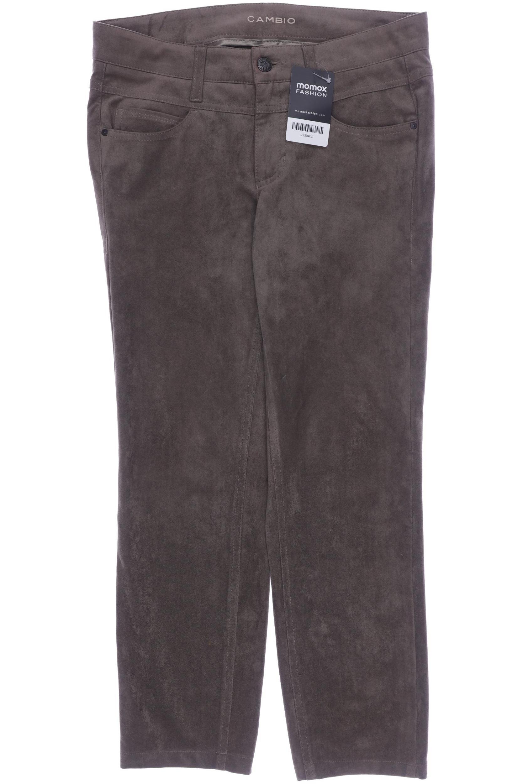 

Cambio Damen Stoffhose, braun, Gr. 36