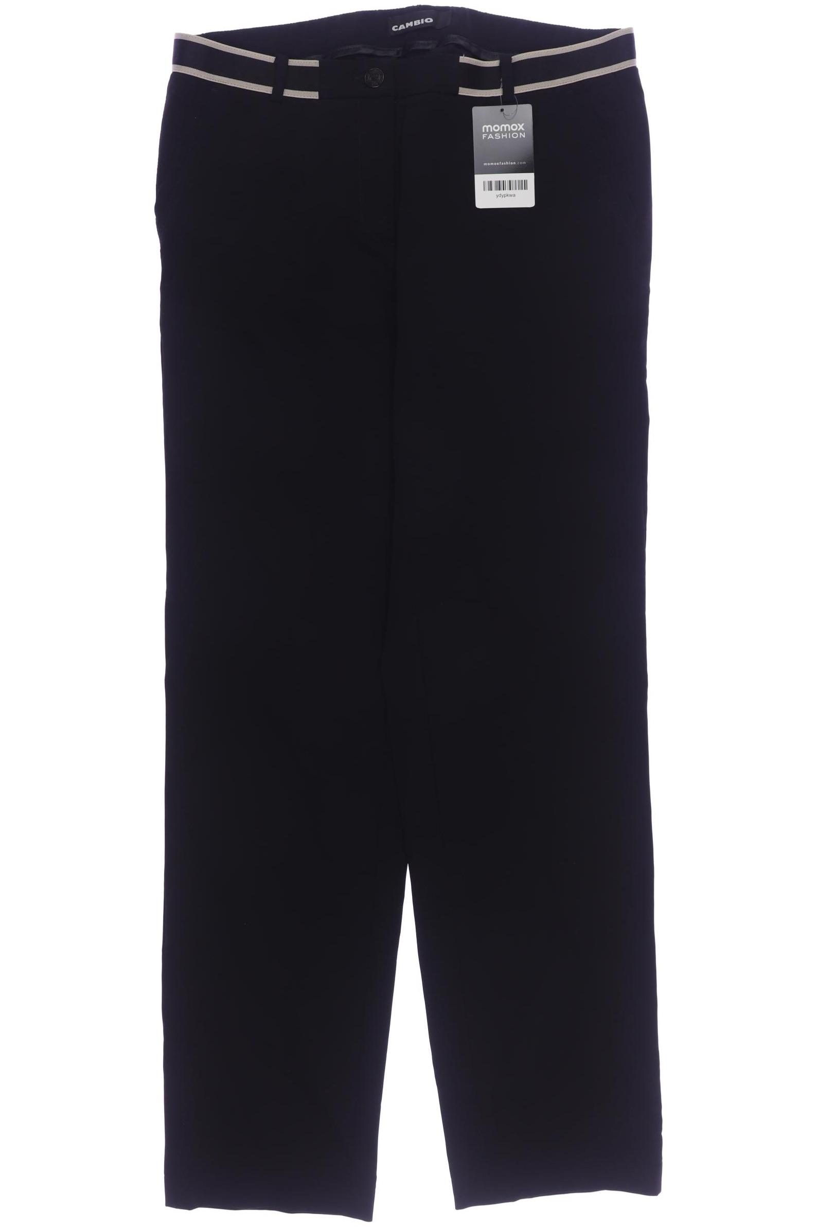 

Cambio Damen Stoffhose, schwarz, Gr. 40
