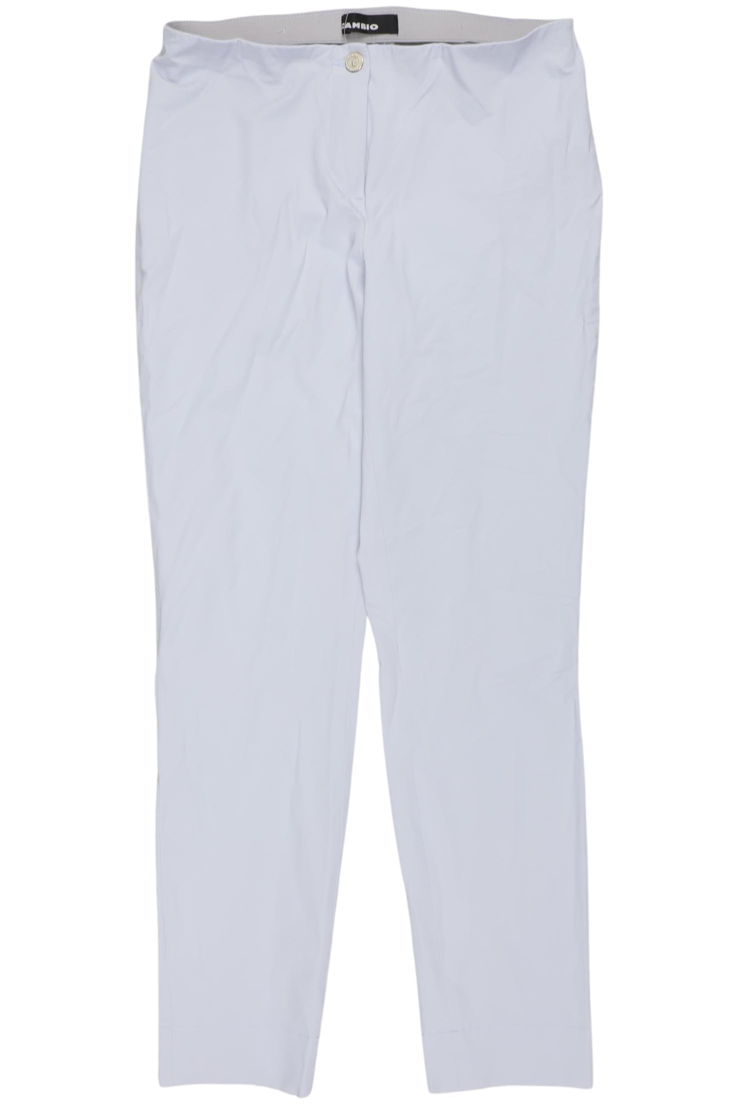 

Cambio Damen Stoffhose, hellblau, Gr. 28