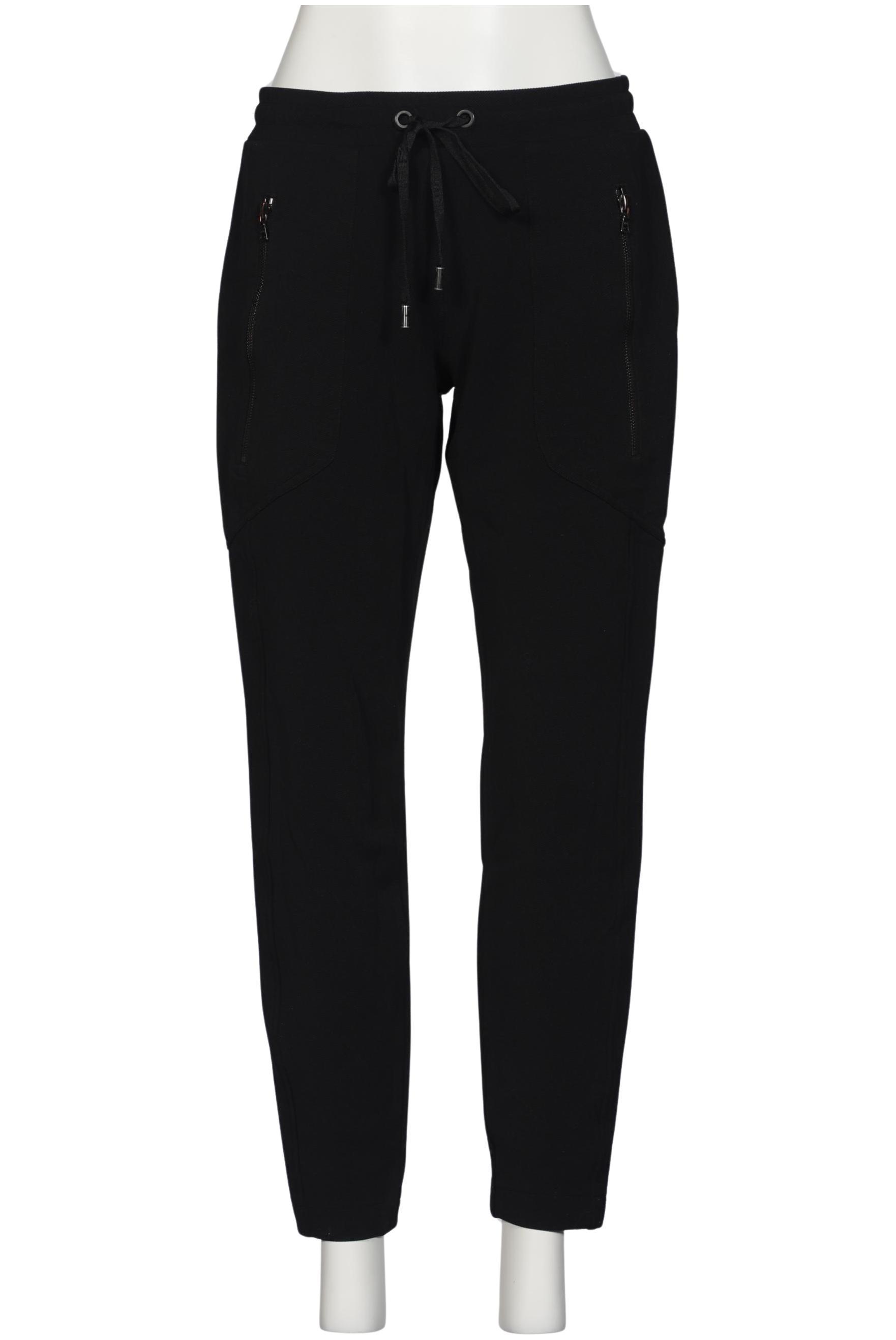 

Cambio Damen Stoffhose, schwarz, Gr. 38