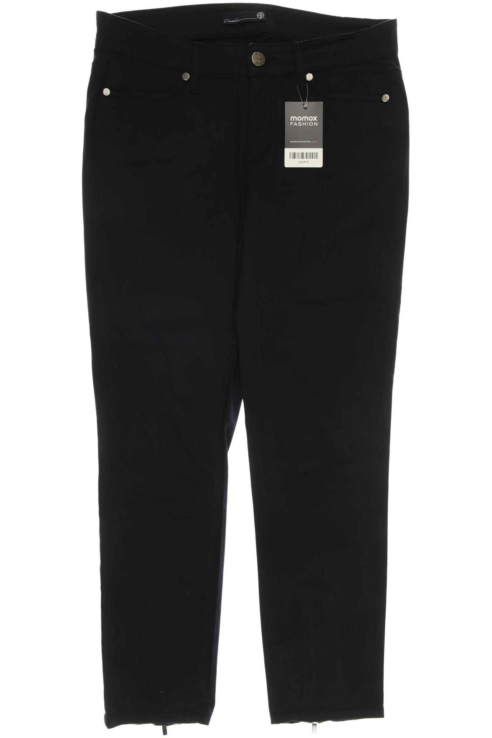 

Cambio Damen Stoffhose, schwarz, Gr. 36