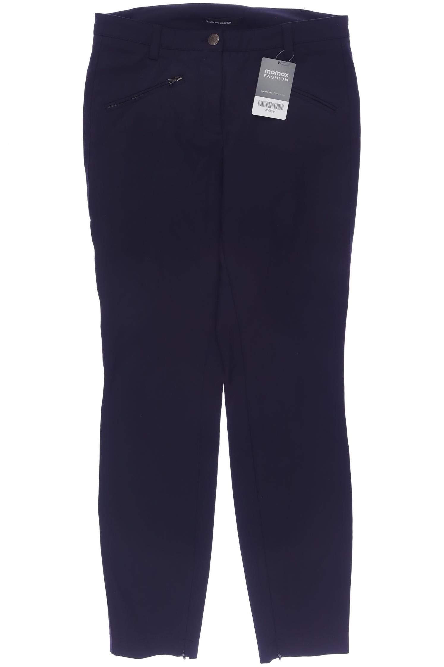 

Cambio Damen Stoffhose, marineblau, Gr. 27