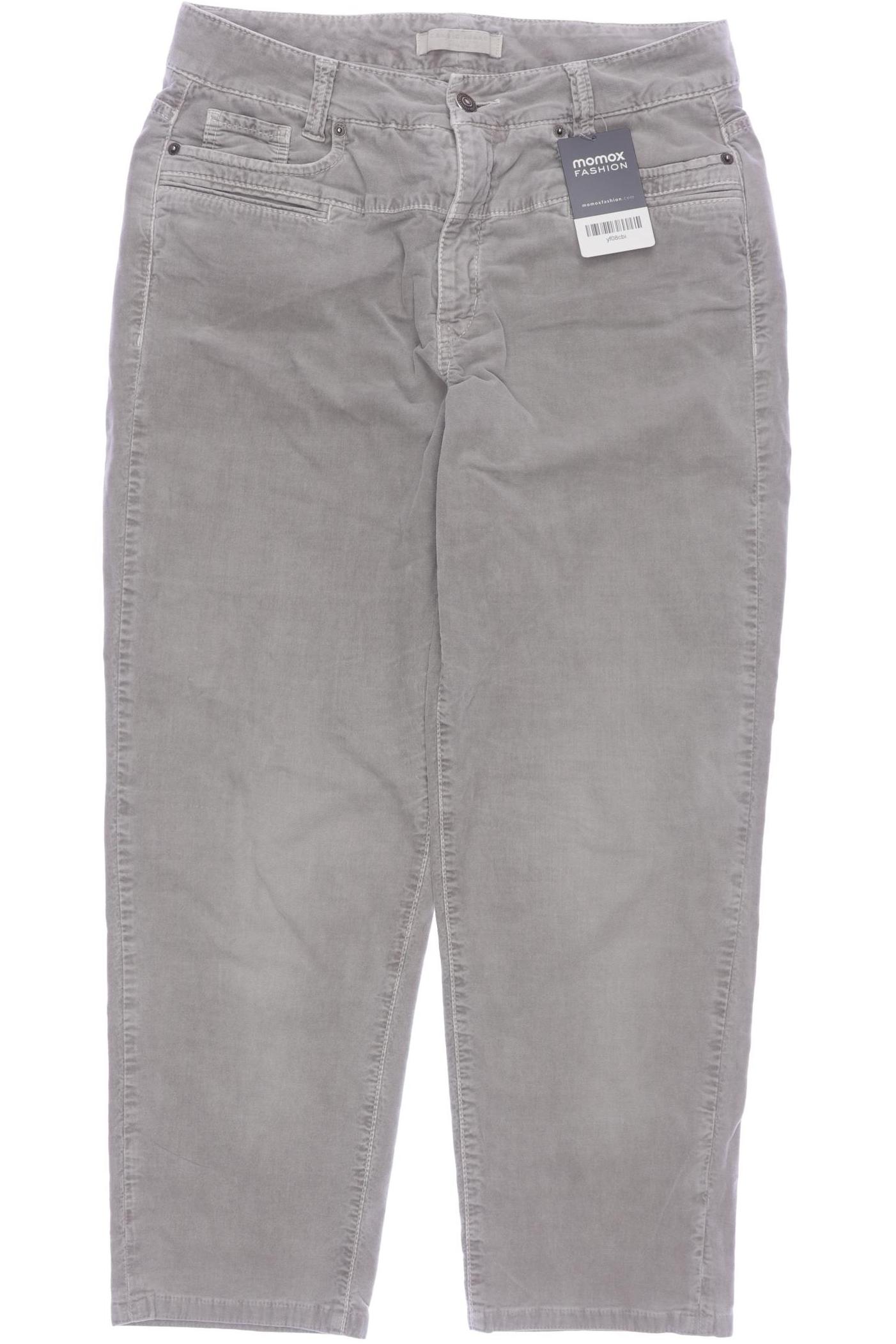 

Cambio Damen Stoffhose, grau, Gr. 30