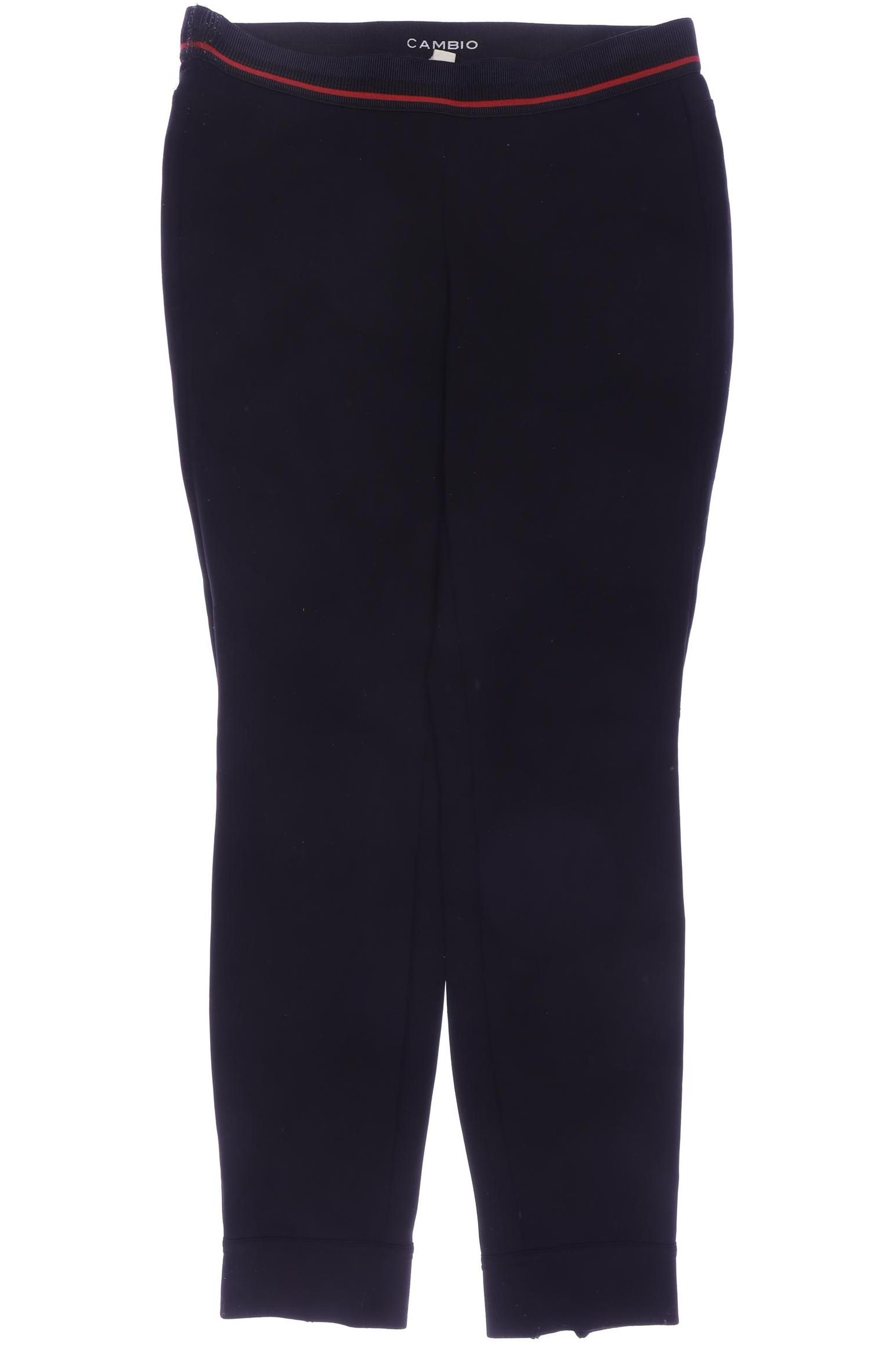 

Cambio Damen Stoffhose, schwarz, Gr. 40