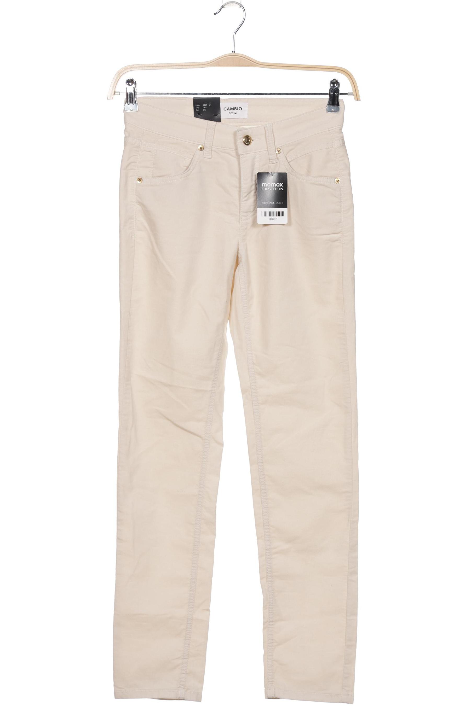 

Cambio Damen Stoffhose, beige, Gr. 36