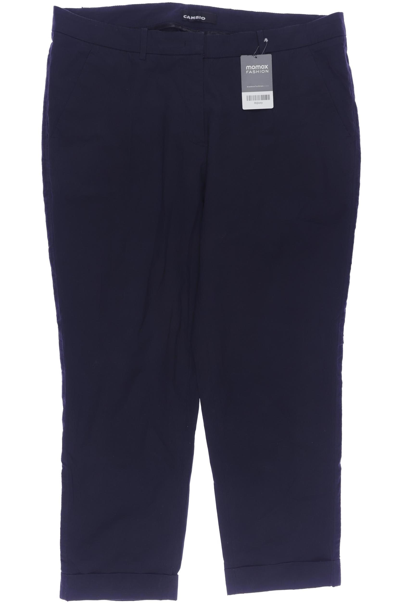 

Cambio Damen Stoffhose, marineblau, Gr. 44