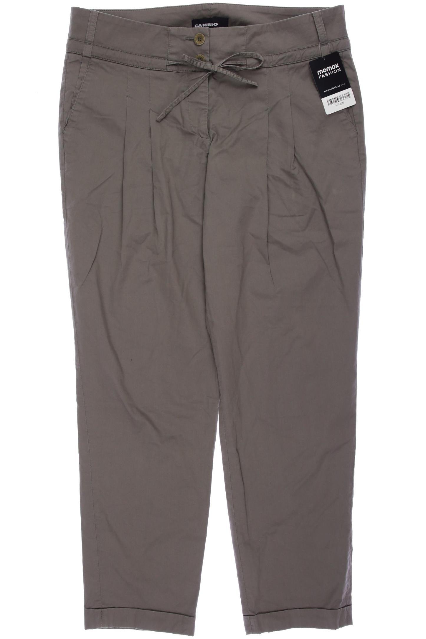 

Cambio Damen Stoffhose, grau, Gr. 40