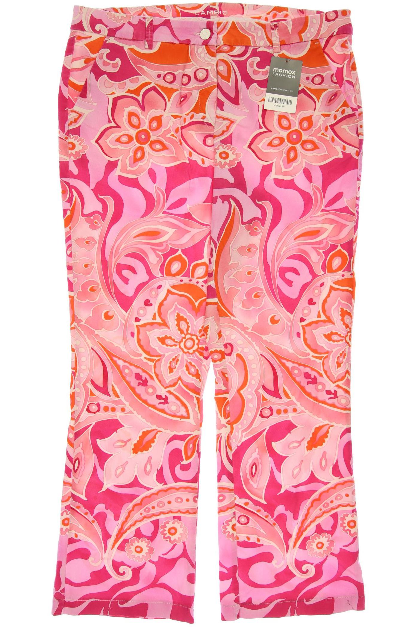 

Cambio Damen Stoffhose, pink, Gr. 42