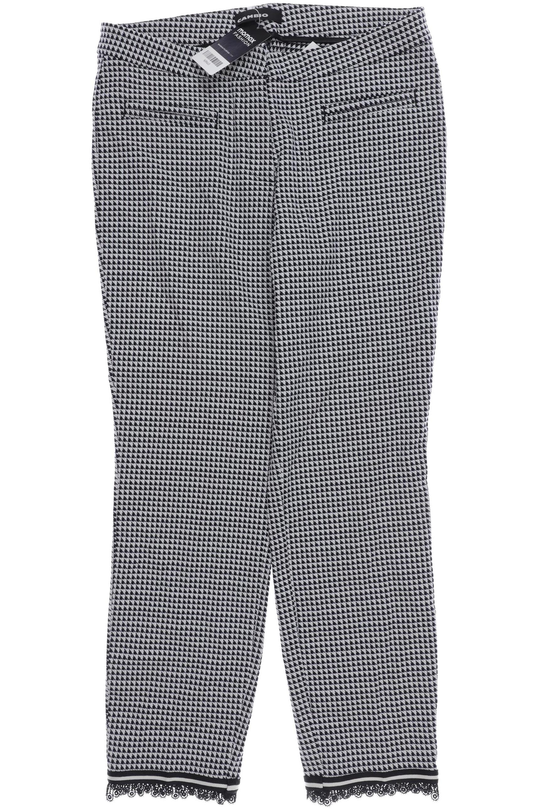 

Cambio Damen Stoffhose, schwarz, Gr. 38