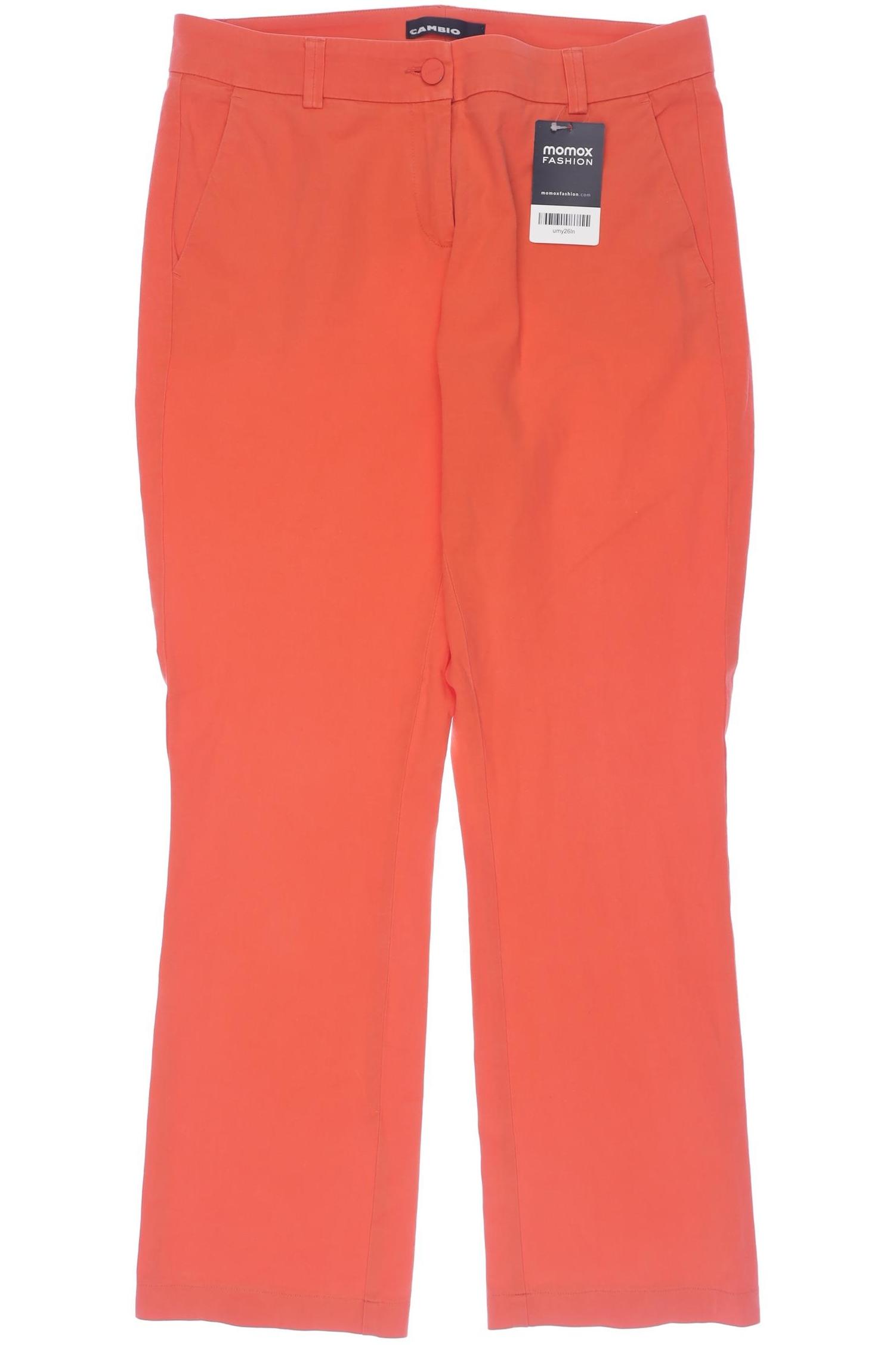 

Cambio Damen Stoffhose, orange, Gr. 38
