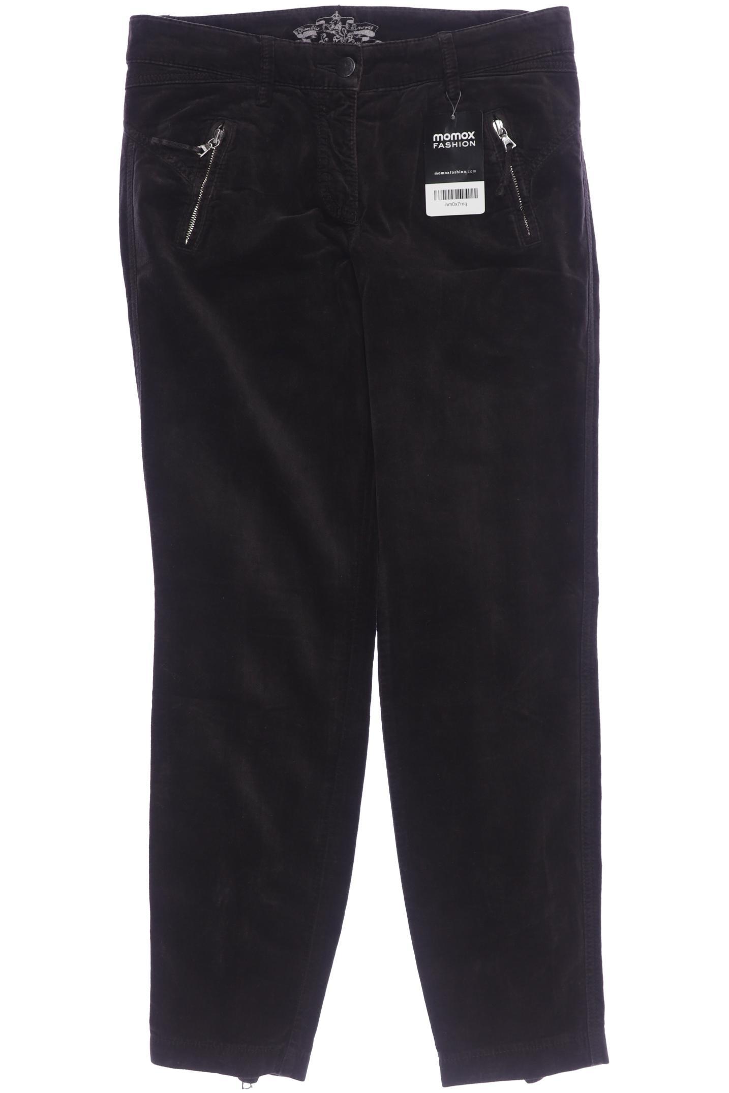 

Cambio Damen Stoffhose, schwarz, Gr. 29