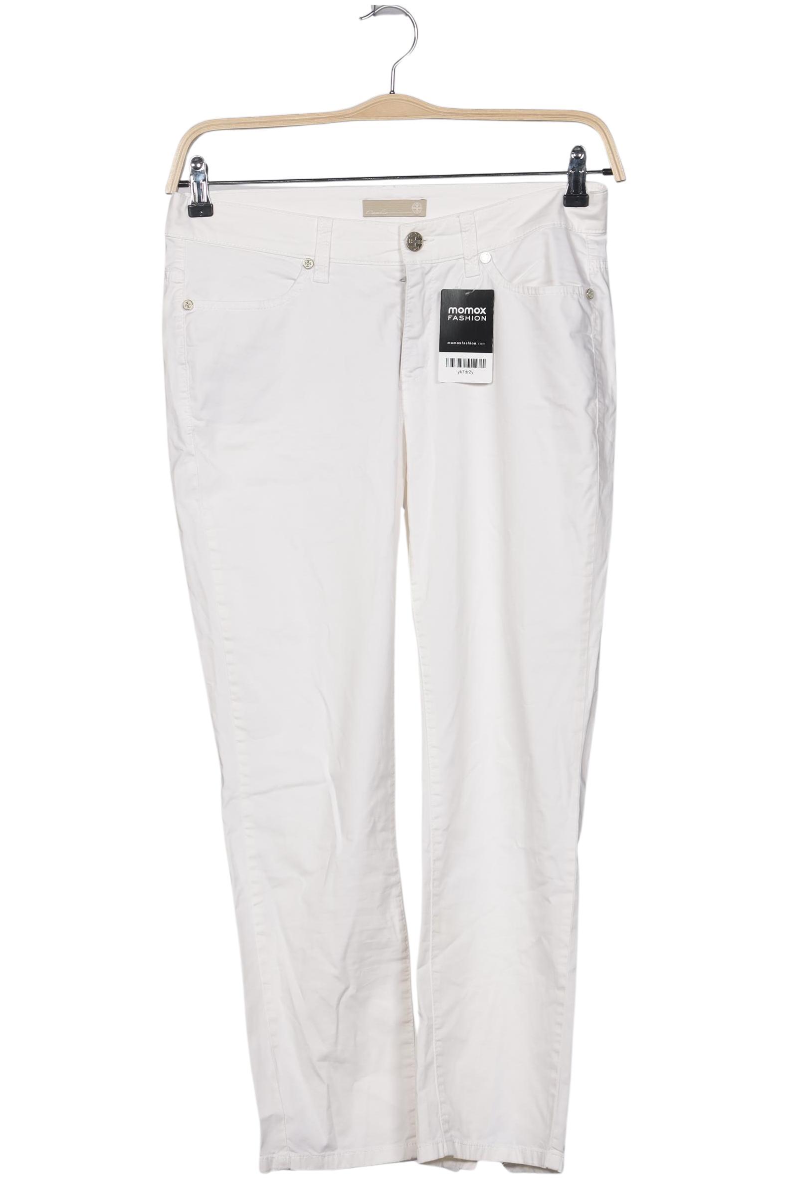 

Cambio Damen Stoffhose, weiß, Gr. 38
