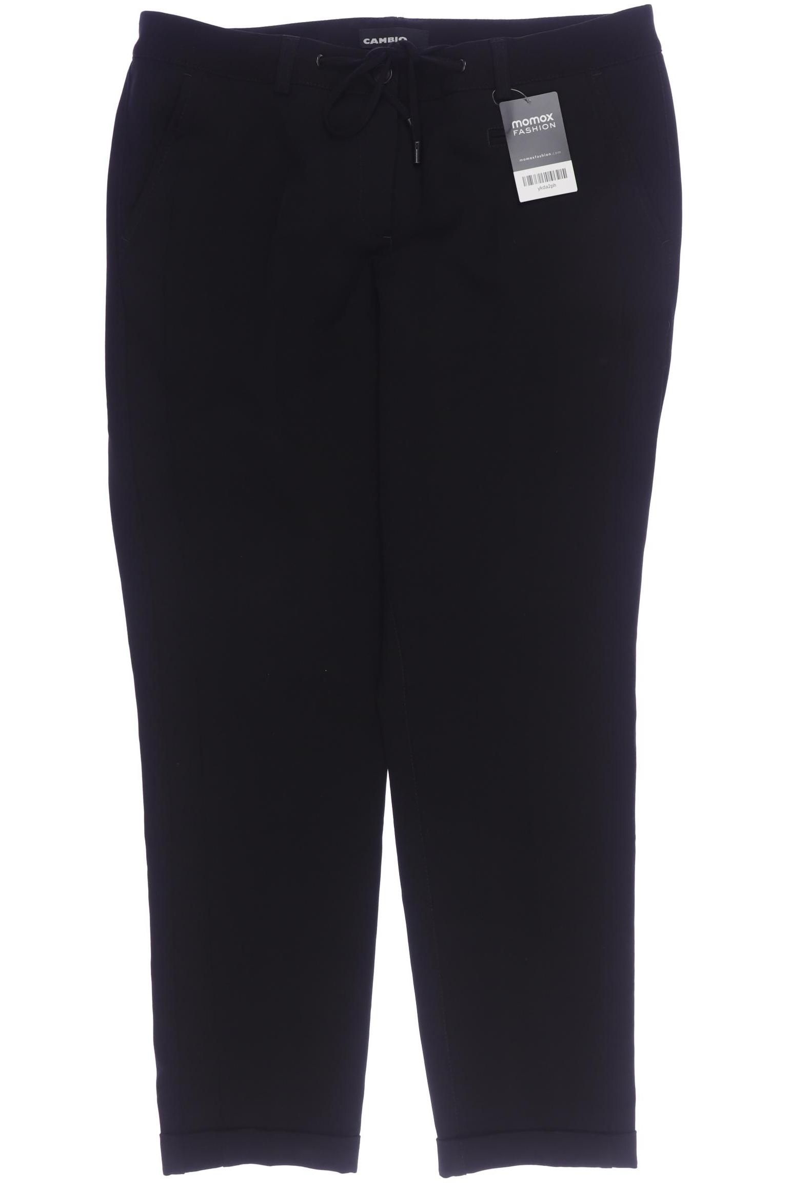 

Cambio Damen Stoffhose, schwarz, Gr. 42