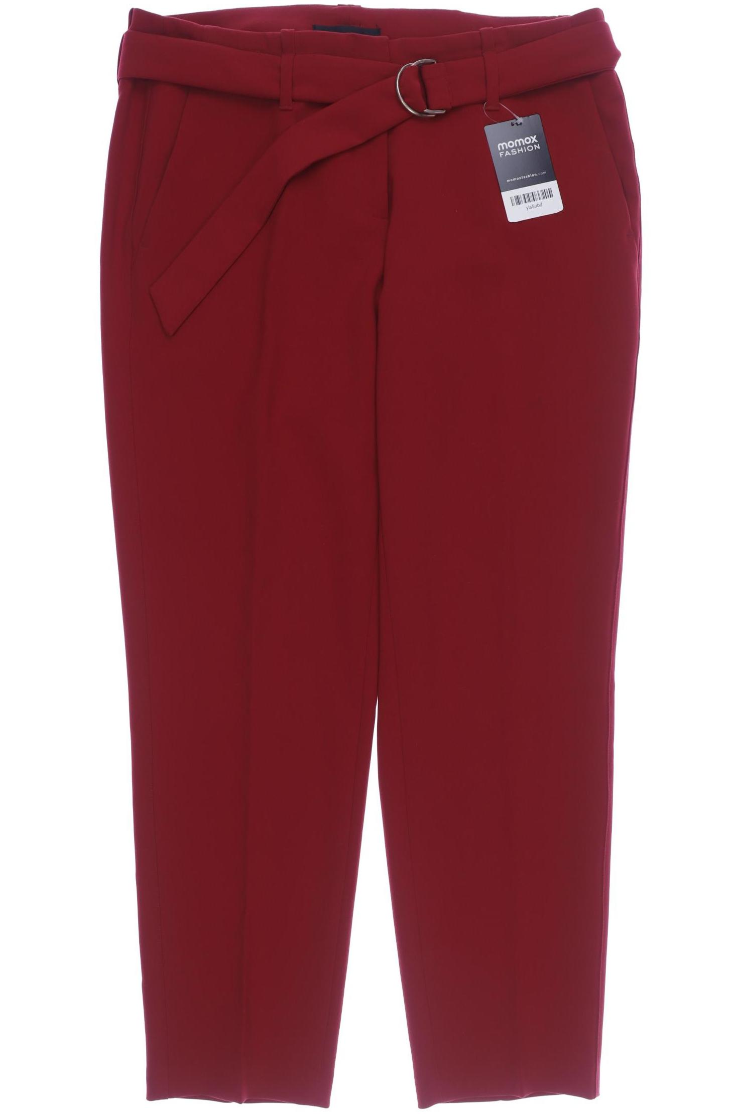 

Cambio Damen Stoffhose, rot, Gr. 42