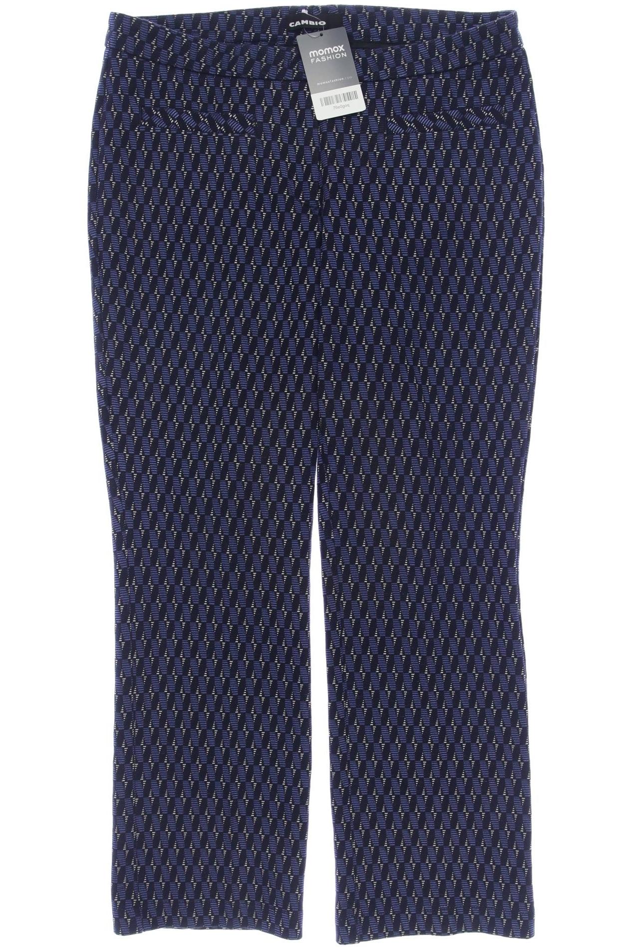 

Cambio Damen Stoffhose, blau, Gr. 40