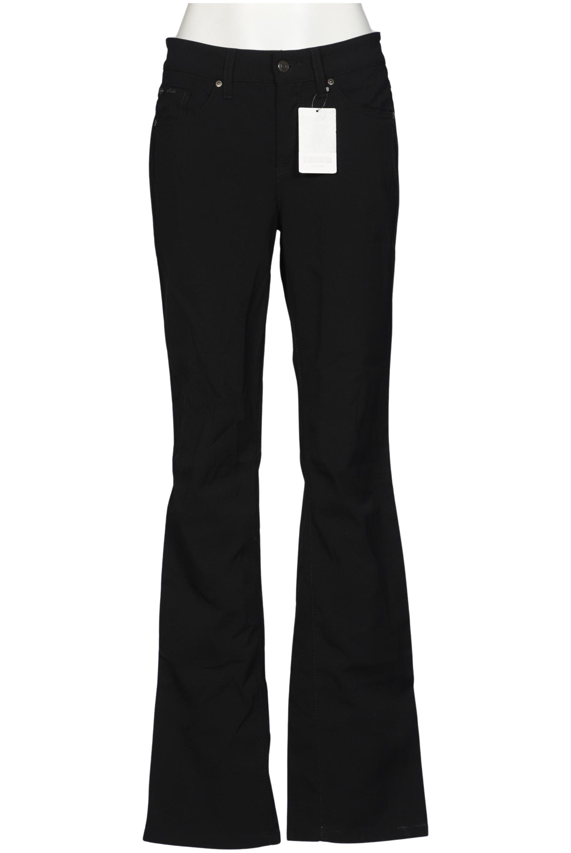 

Cambio Damen Stoffhose, schwarz, Gr. 38