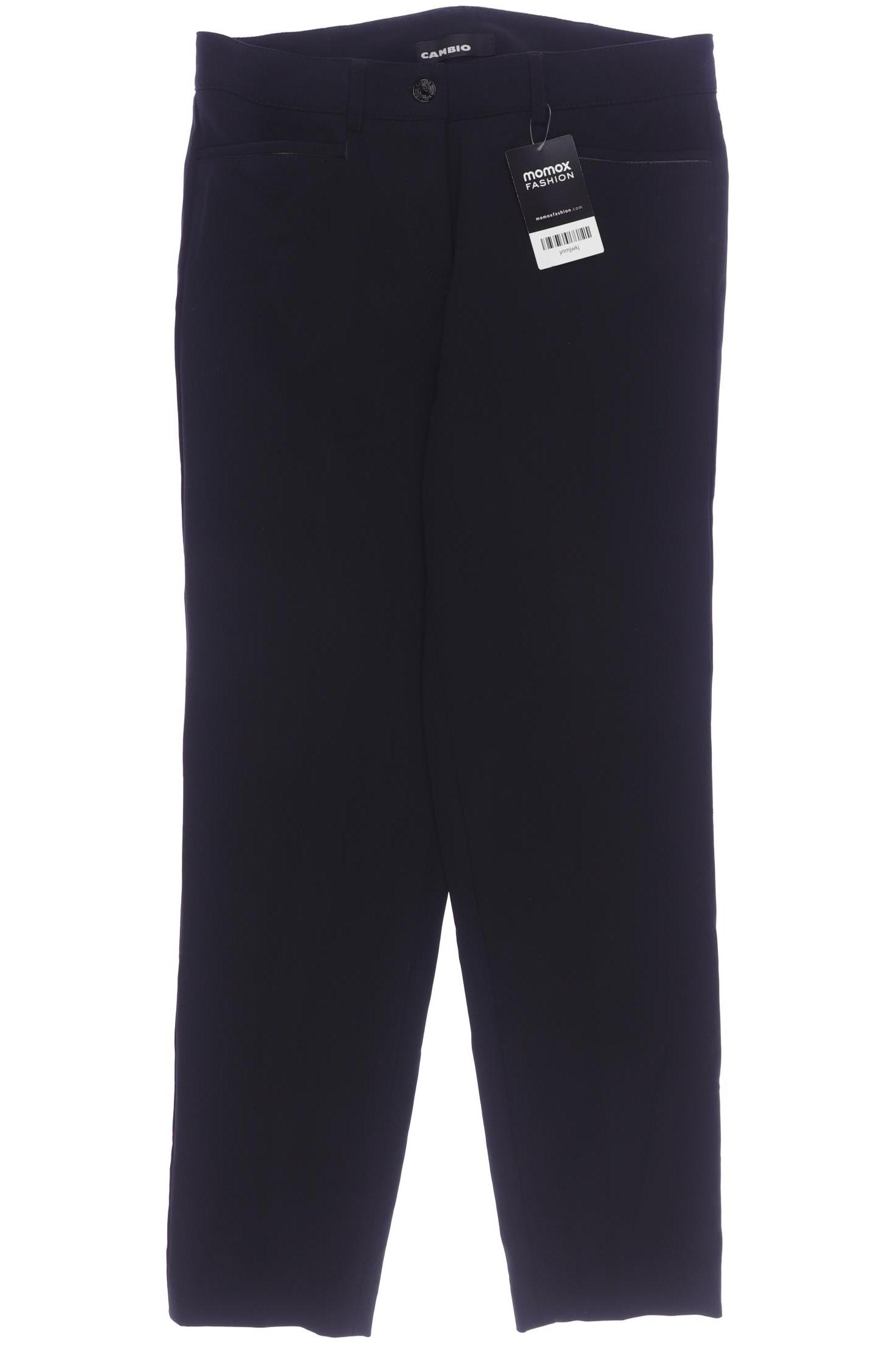 

Cambio Damen Stoffhose, schwarz, Gr. 36