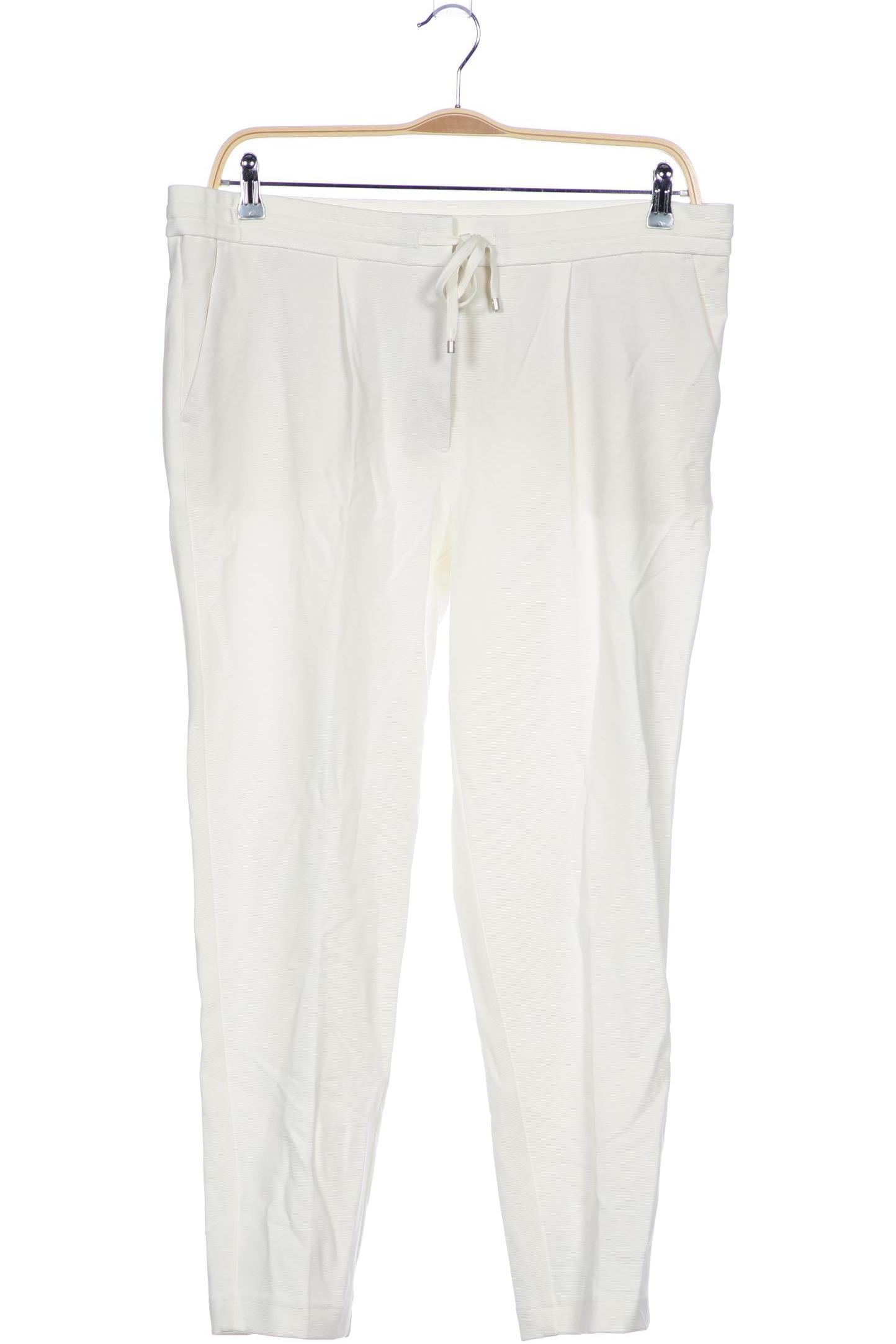 

Cambio Damen Stoffhose, weiß, Gr. 36