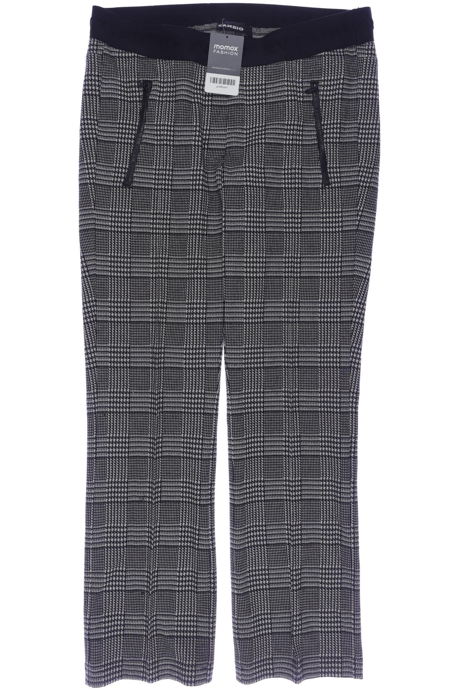 

Cambio Damen Stoffhose, schwarz, Gr. 42