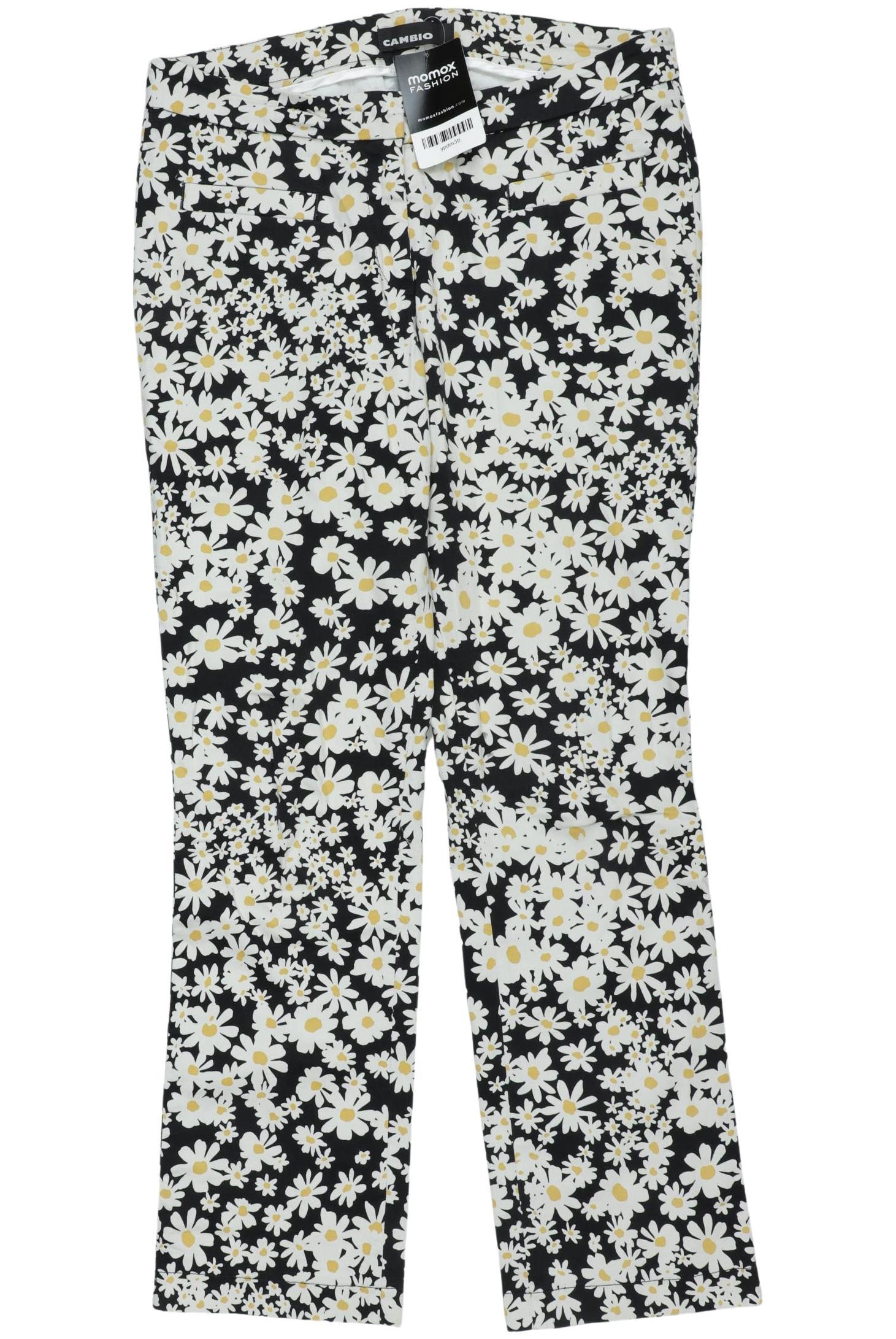 

Cambio Damen Stoffhose, mehrfarbig, Gr. 34