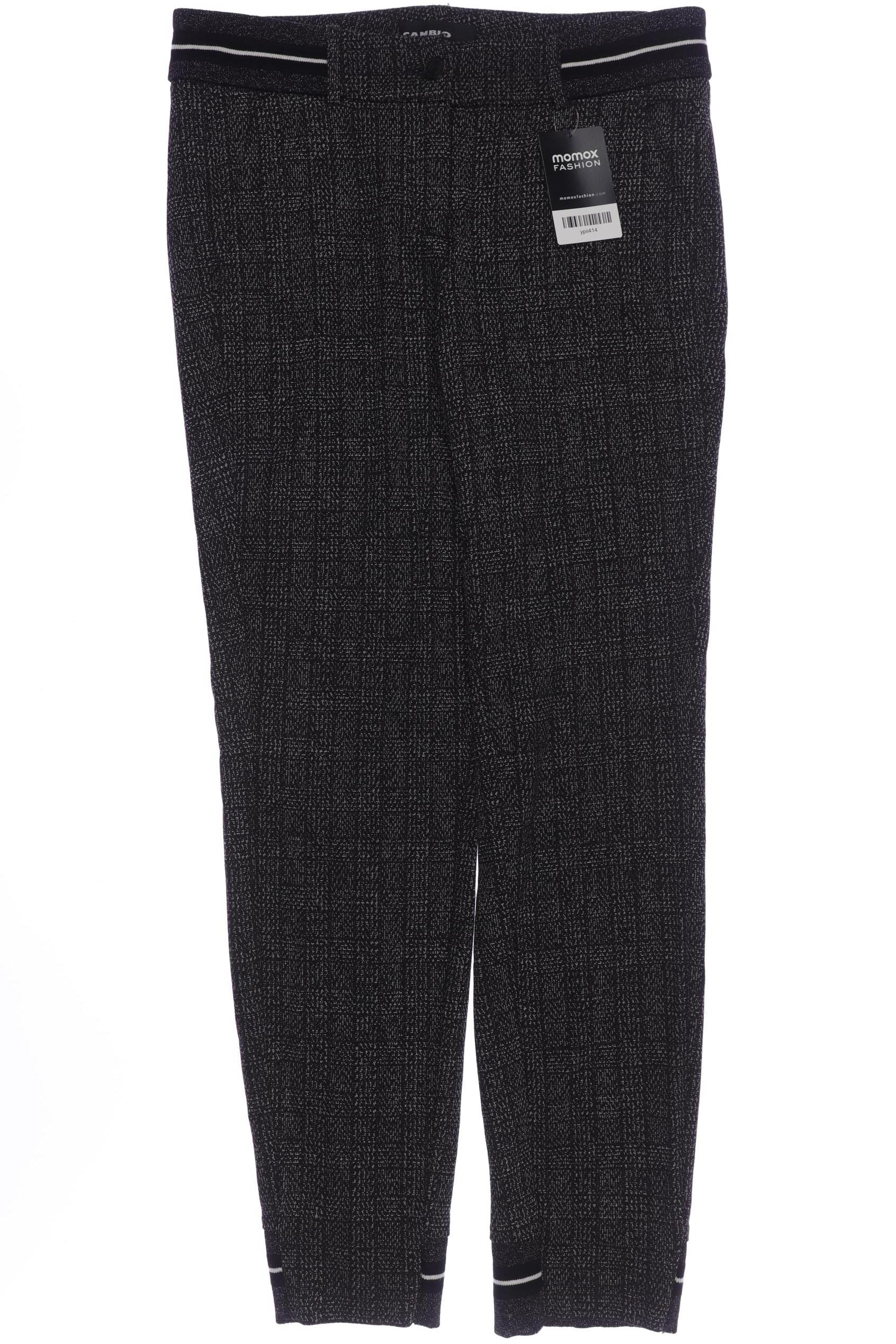 

Cambio Damen Stoffhose, schwarz, Gr. 38