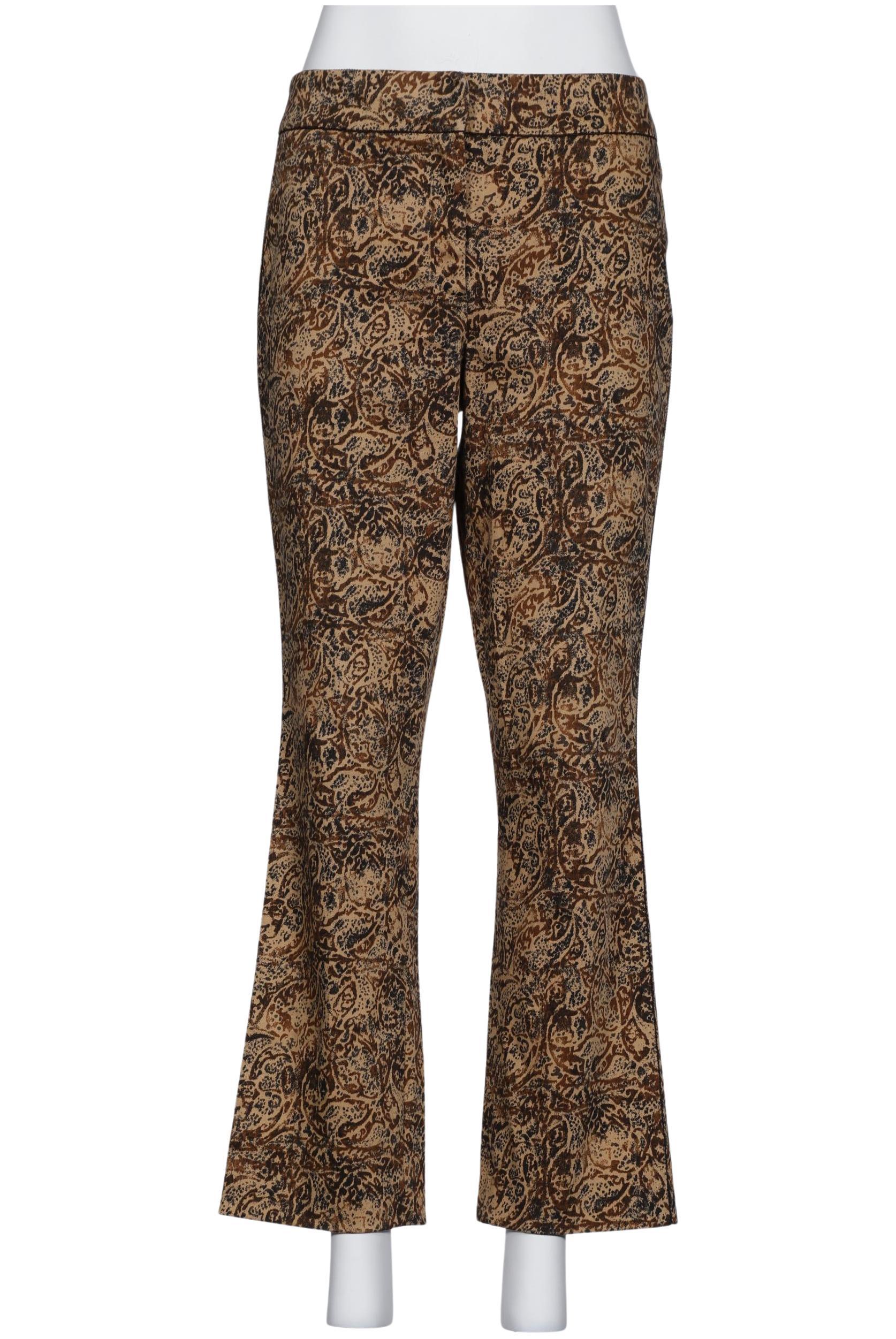 

Cambio Damen Stoffhose, braun, Gr. 38