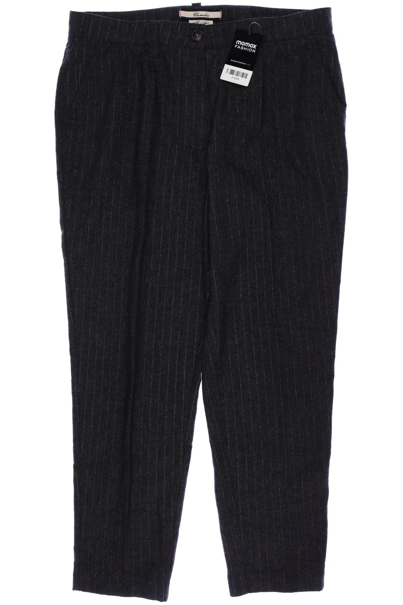 

Cambio Damen Stoffhose, grau, Gr. 42