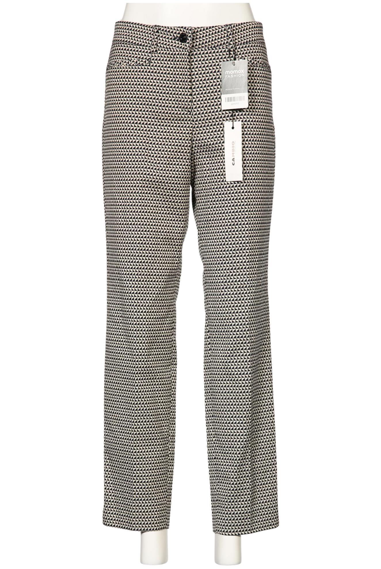

Cambio Damen Stoffhose, mehrfarbig, Gr. 38