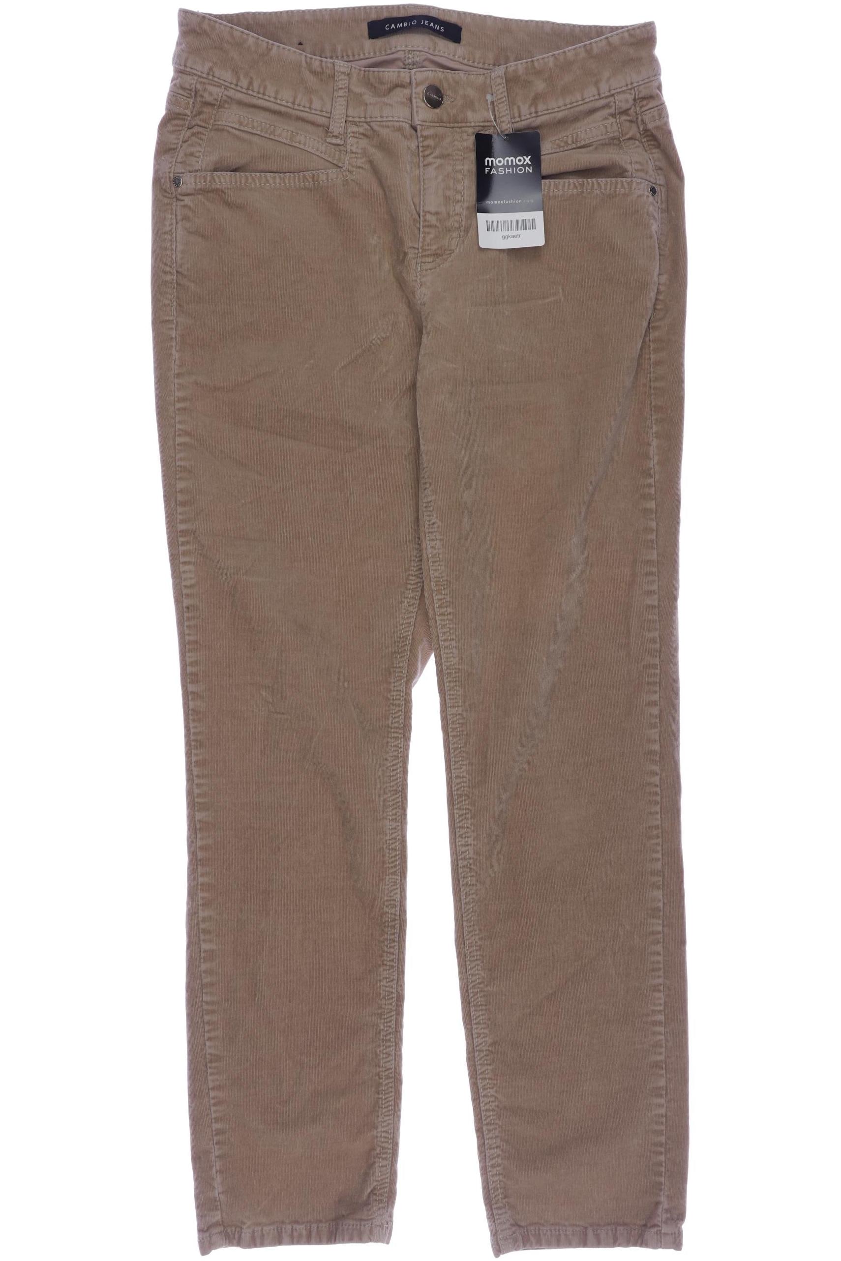 

Cambio Damen Stoffhose, beige, Gr. 28
