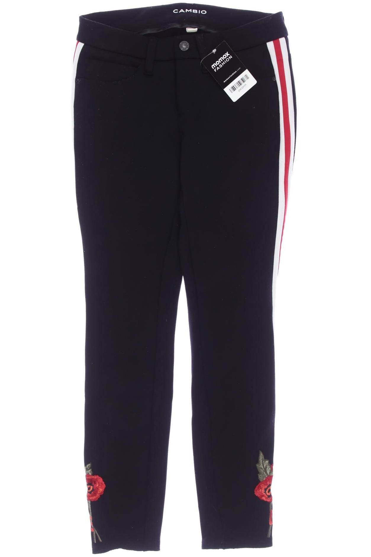 

Cambio Damen Stoffhose, schwarz, Gr. 34