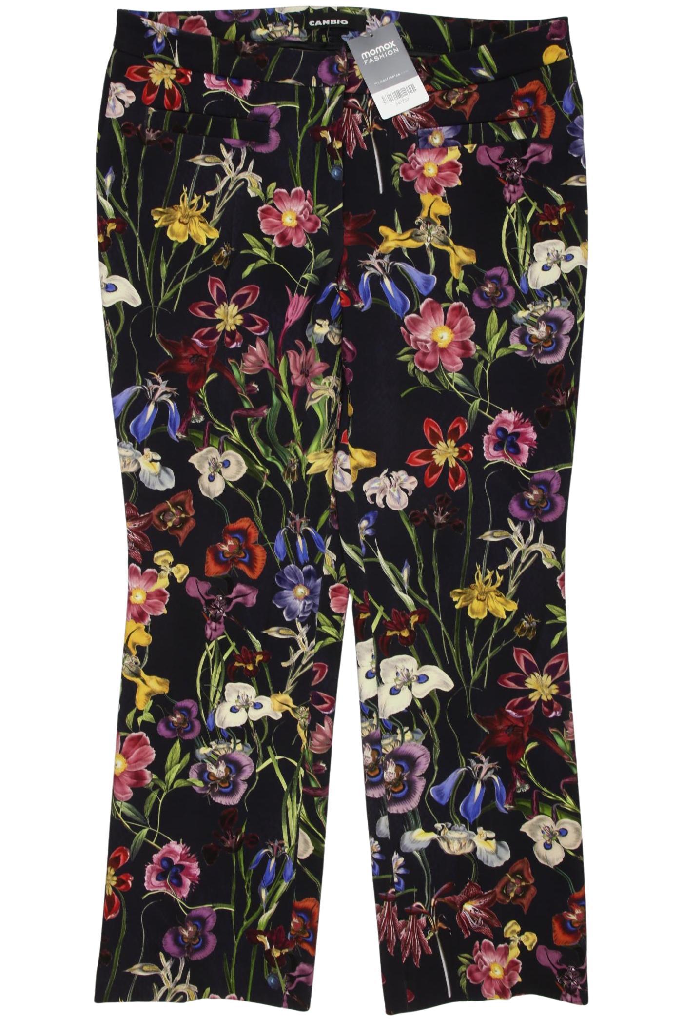 

Cambio Damen Stoffhose, marineblau, Gr. 42