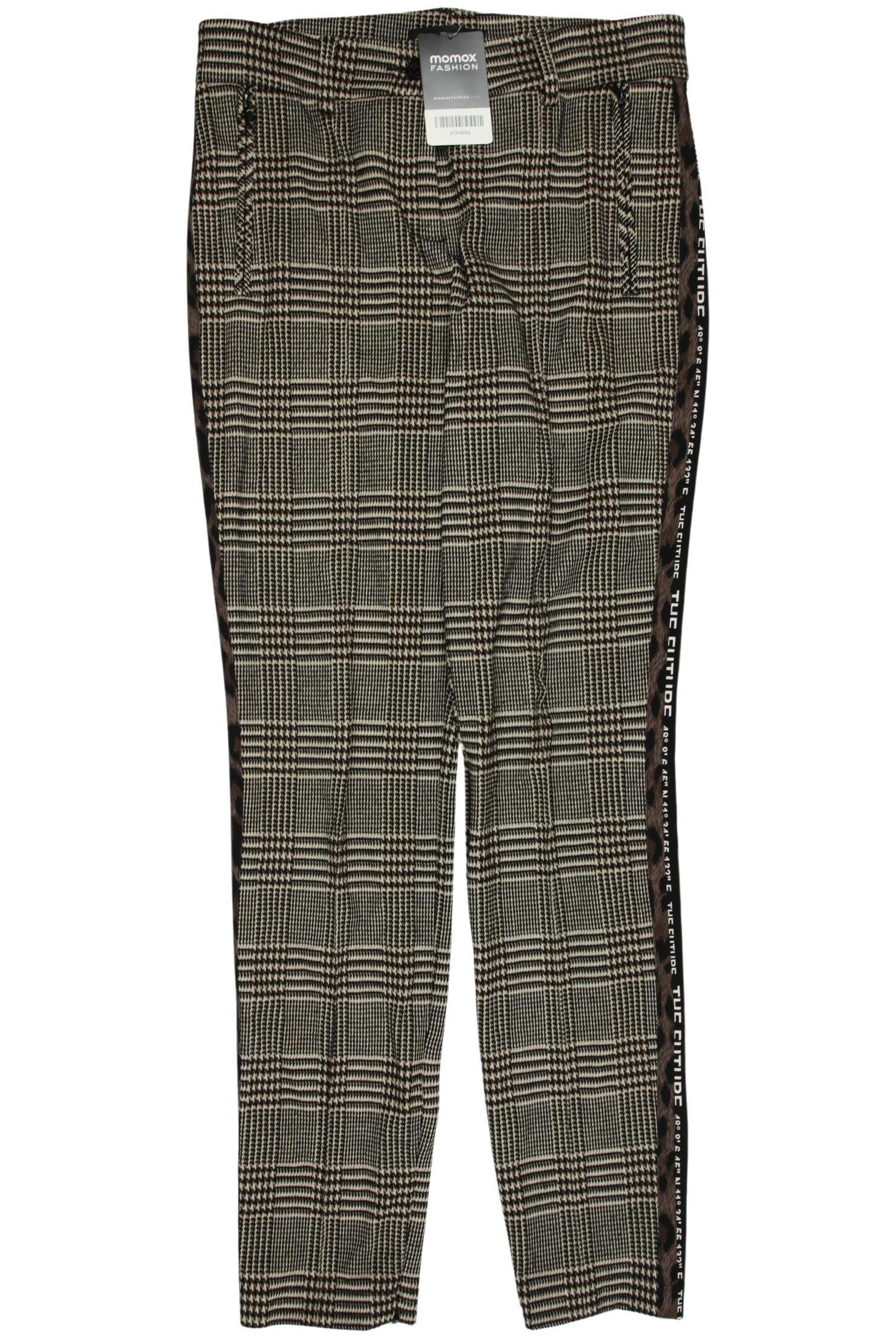 

Cambio Damen Stoffhose, braun, Gr. 30